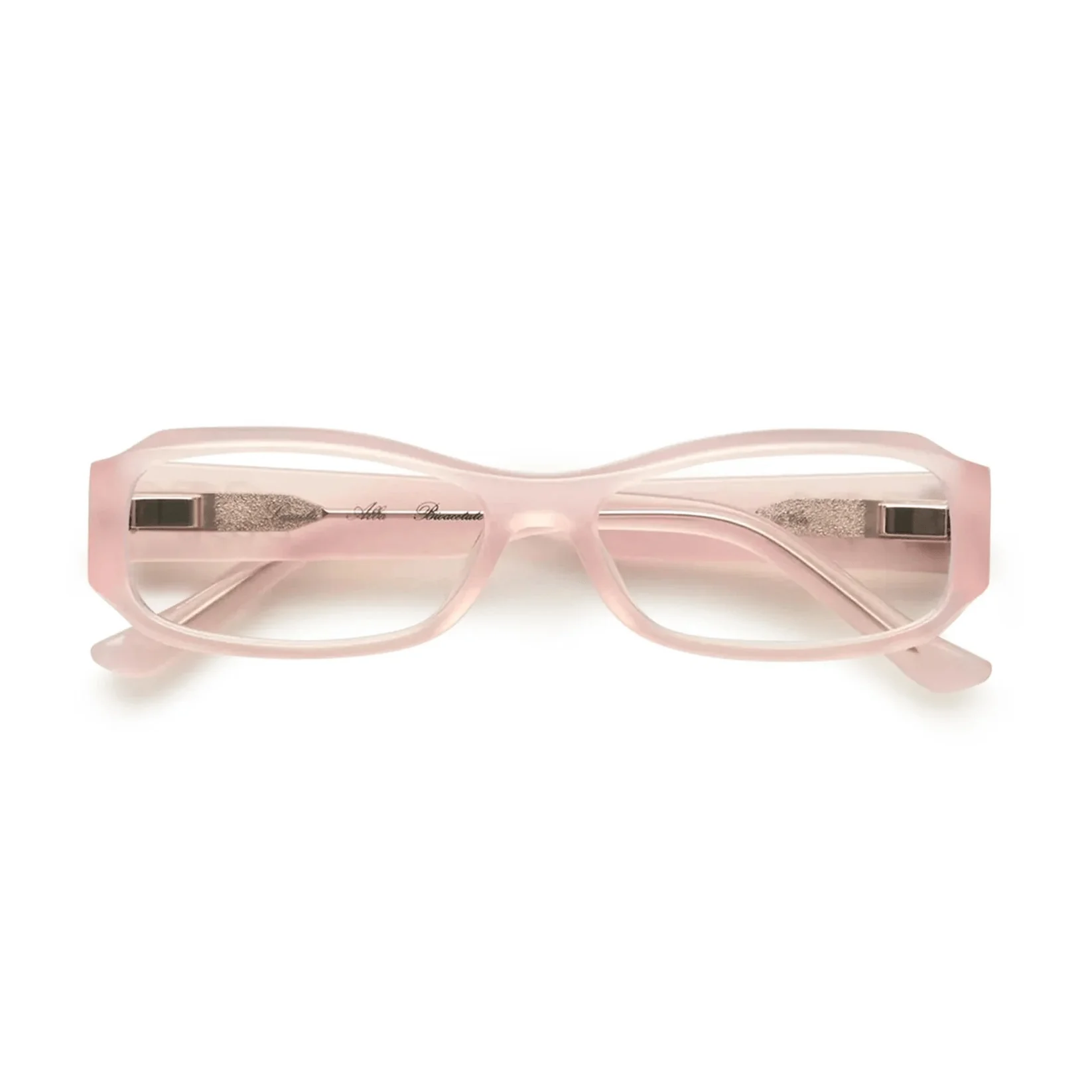 Alba Optical / Baby Pink & Clear Lens