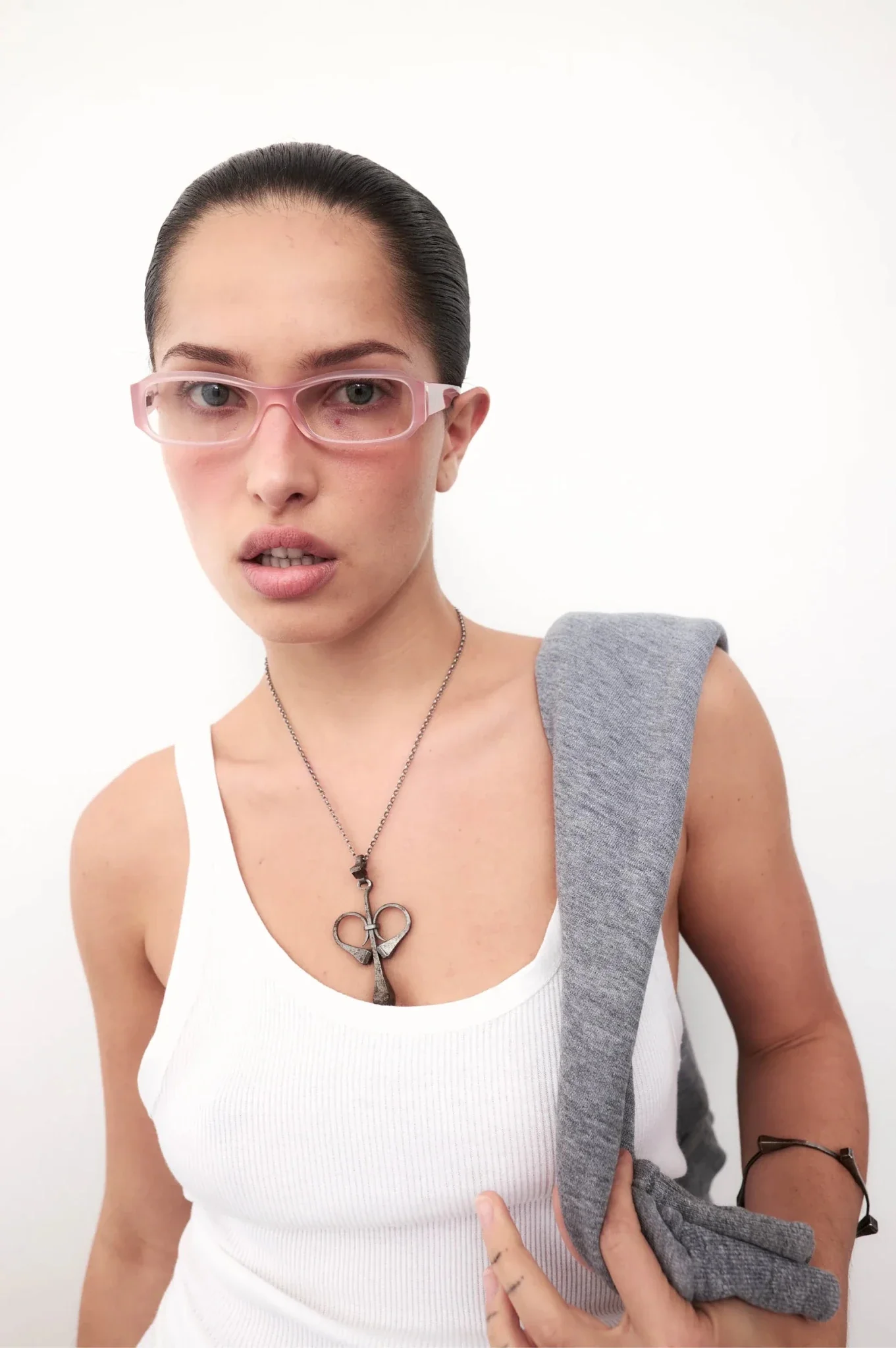 Alba Optical / Baby Pink & Clear Lens - Image 4