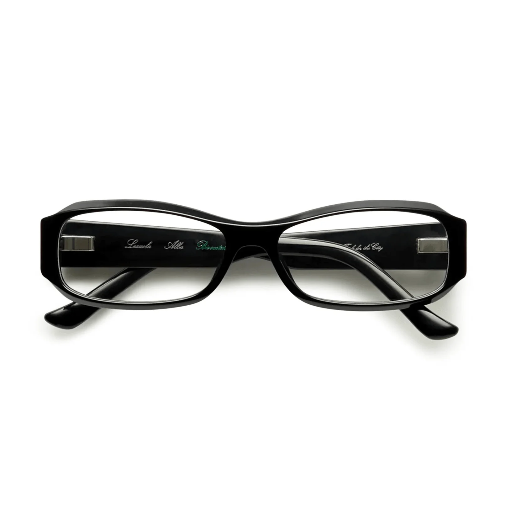 Alba Optical / Black & Clear Lens