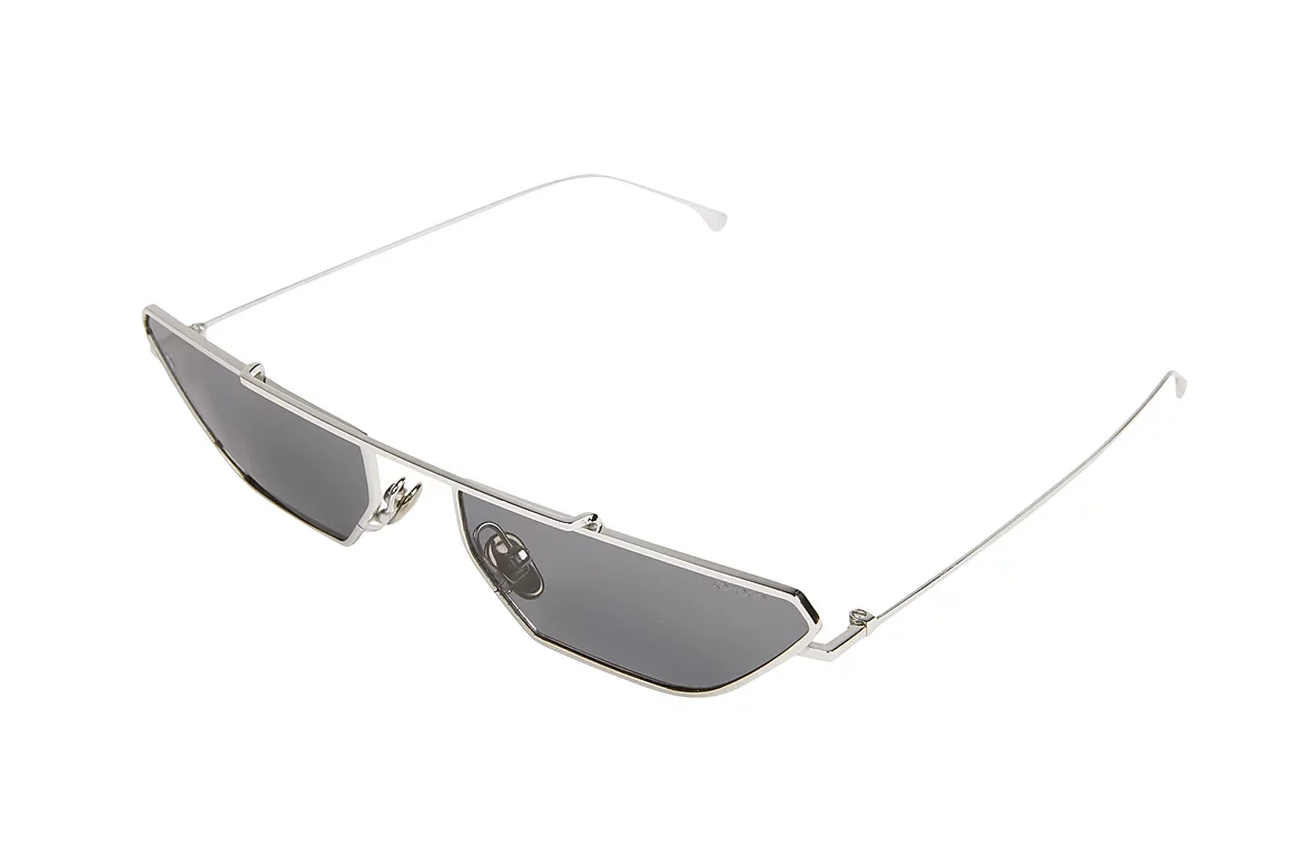 Alec / Silver Smoke & Grey Lens - Image 2
