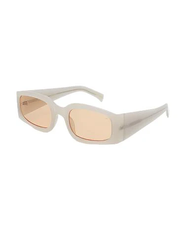 Alex / Cream Bone & Orange Lens - Image 2