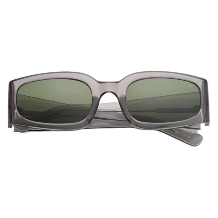 Alex / Grey Transparent & Graphite Green Lens