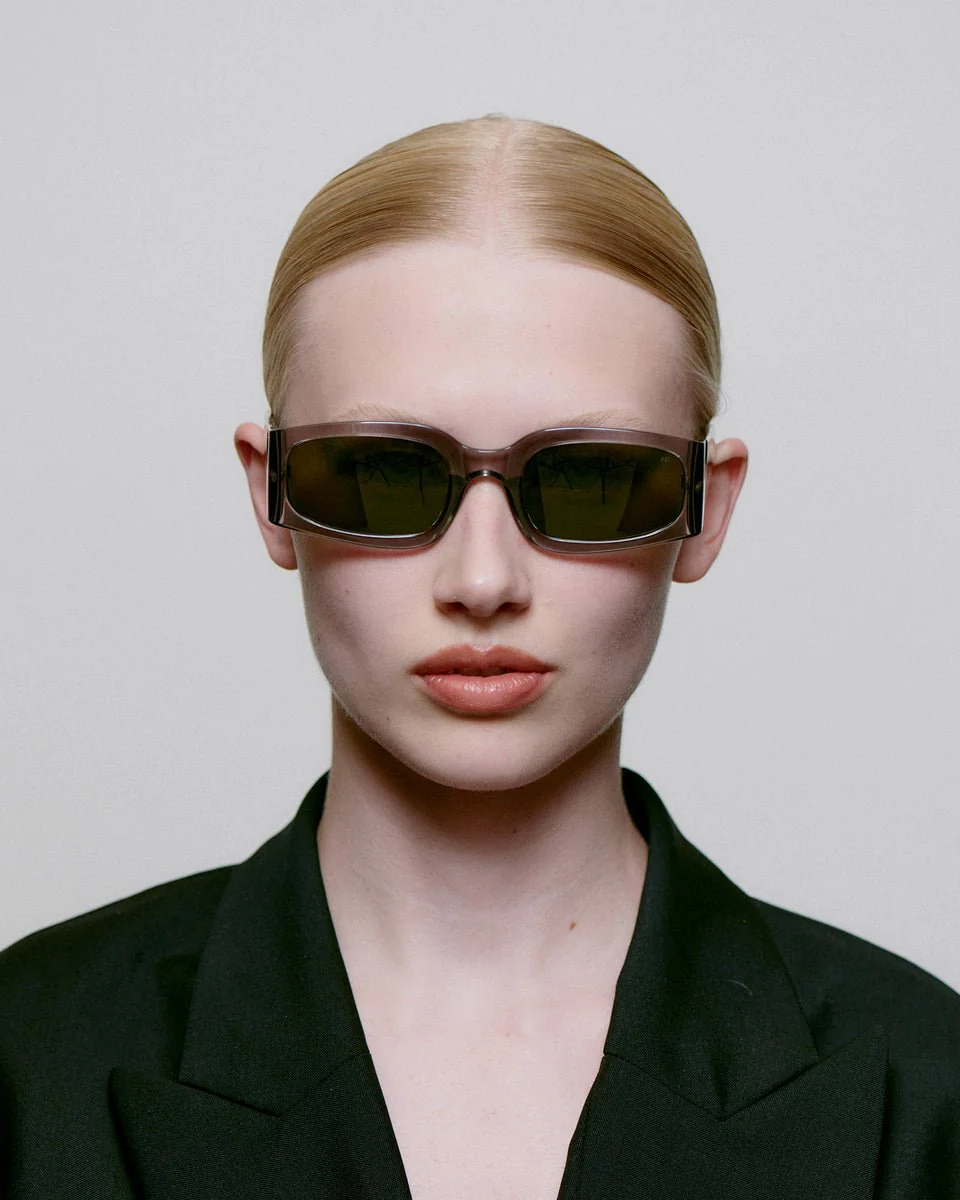 Alex / Grey Transparent & Graphite Green Lens - Image 5