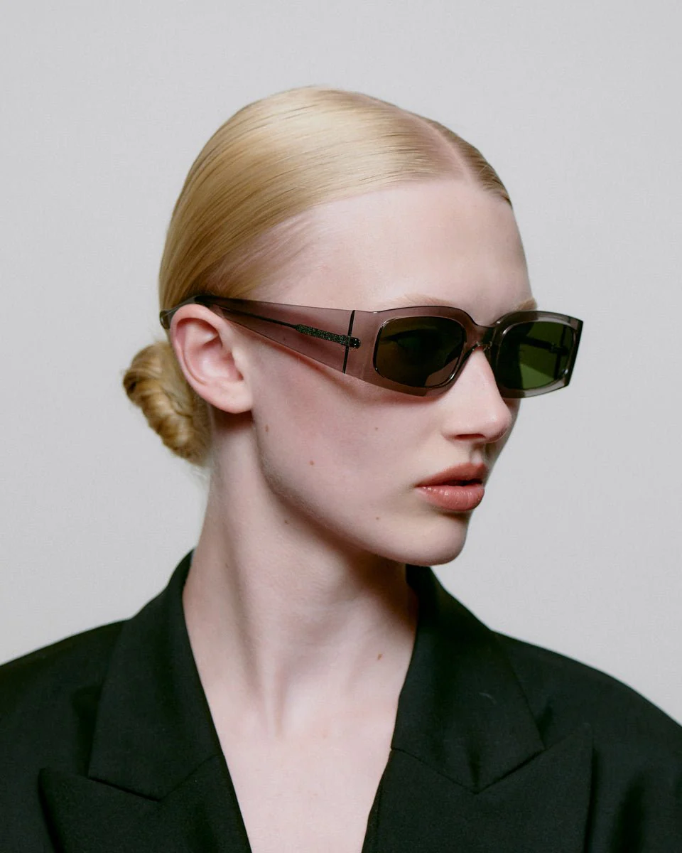 Alex / Grey Transparent & Graphite Green Lens - Image 6