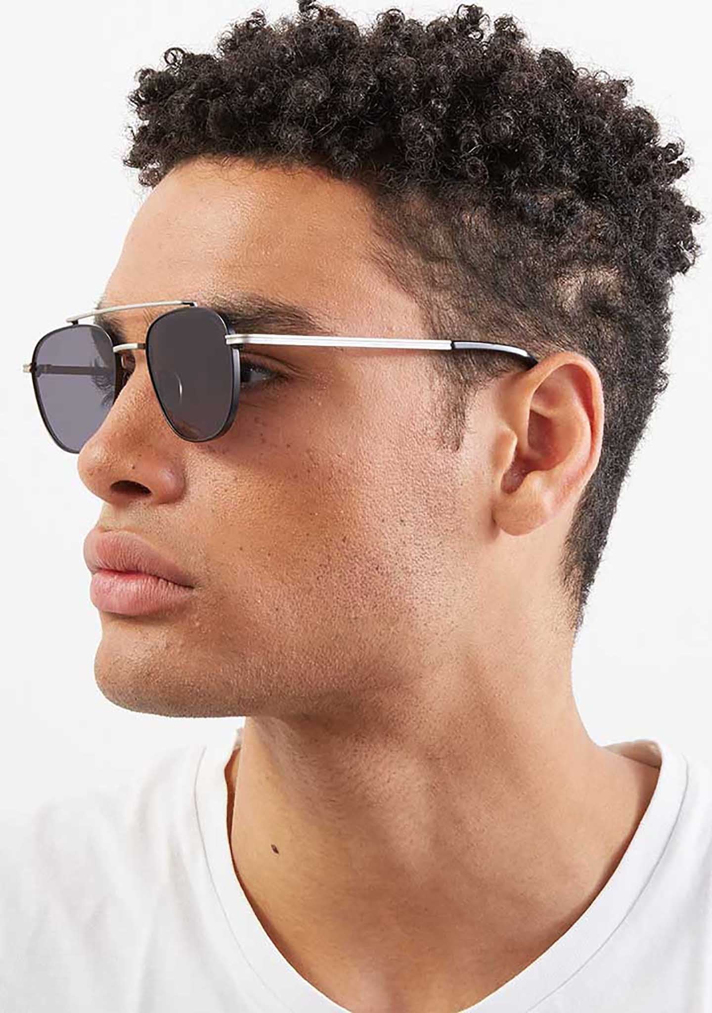 Alex / Silver Black & Grey Lens - Image 3