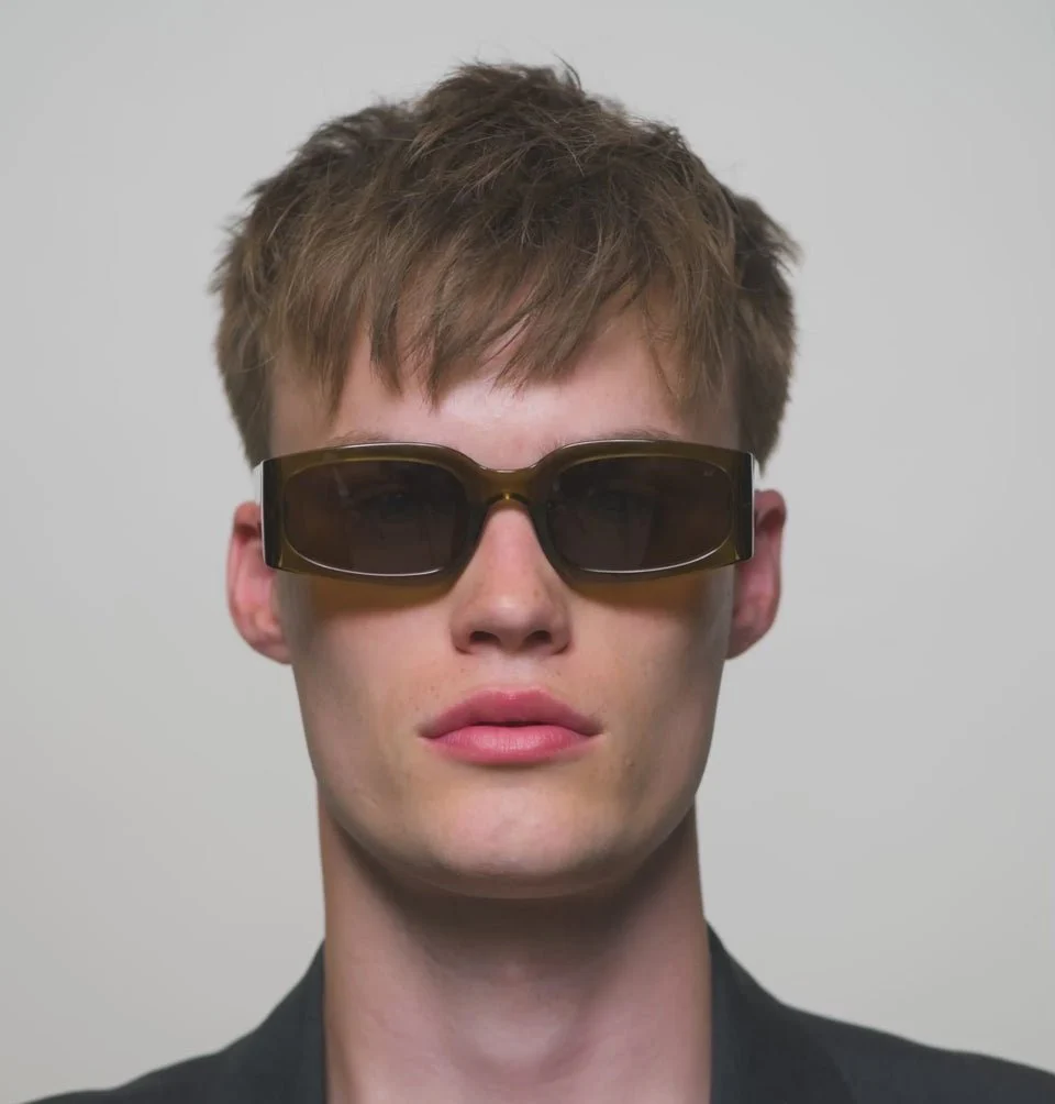 Alex / Smoke Transparent & Brown Lens - Image 3