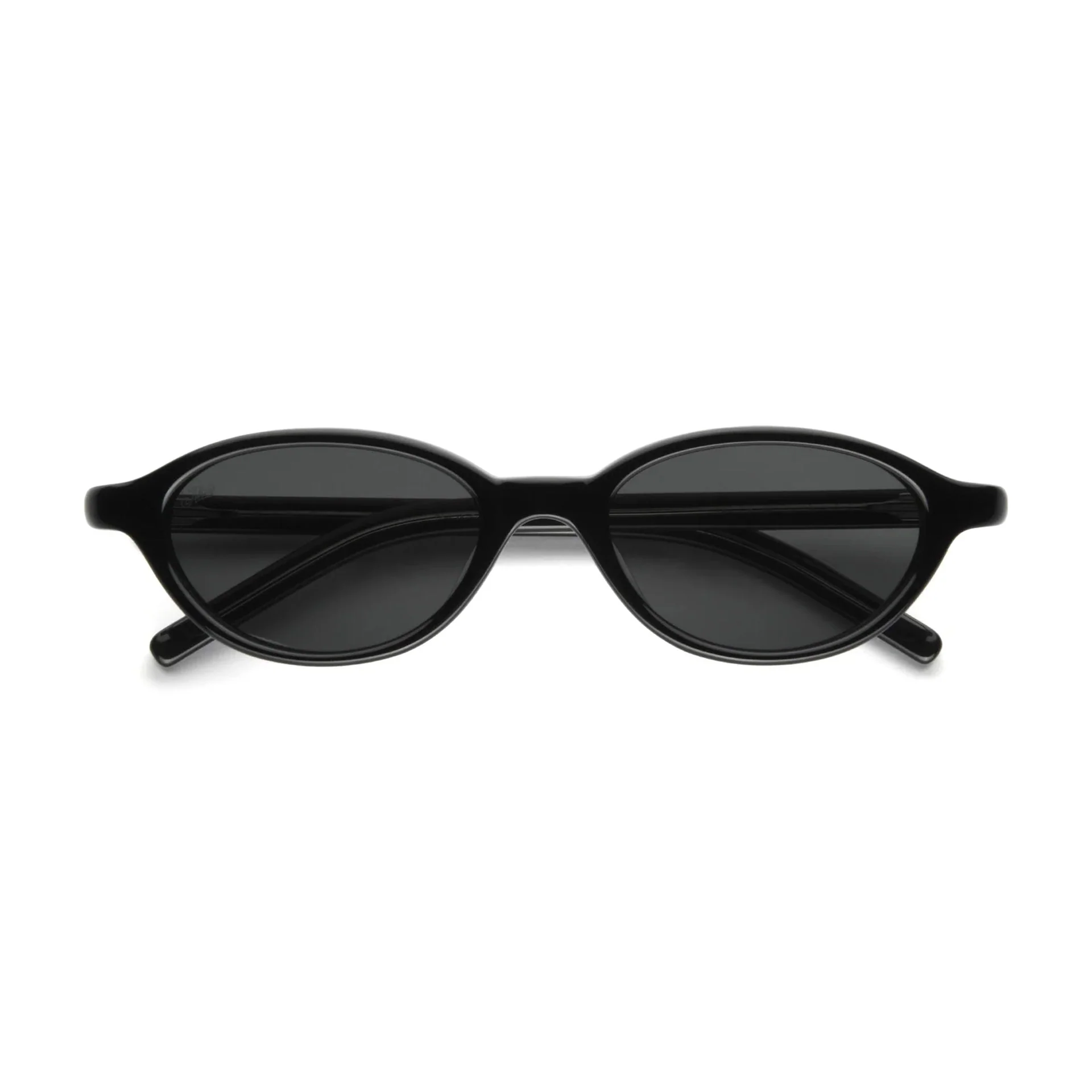 Alien / Black Acetate & Black Lens