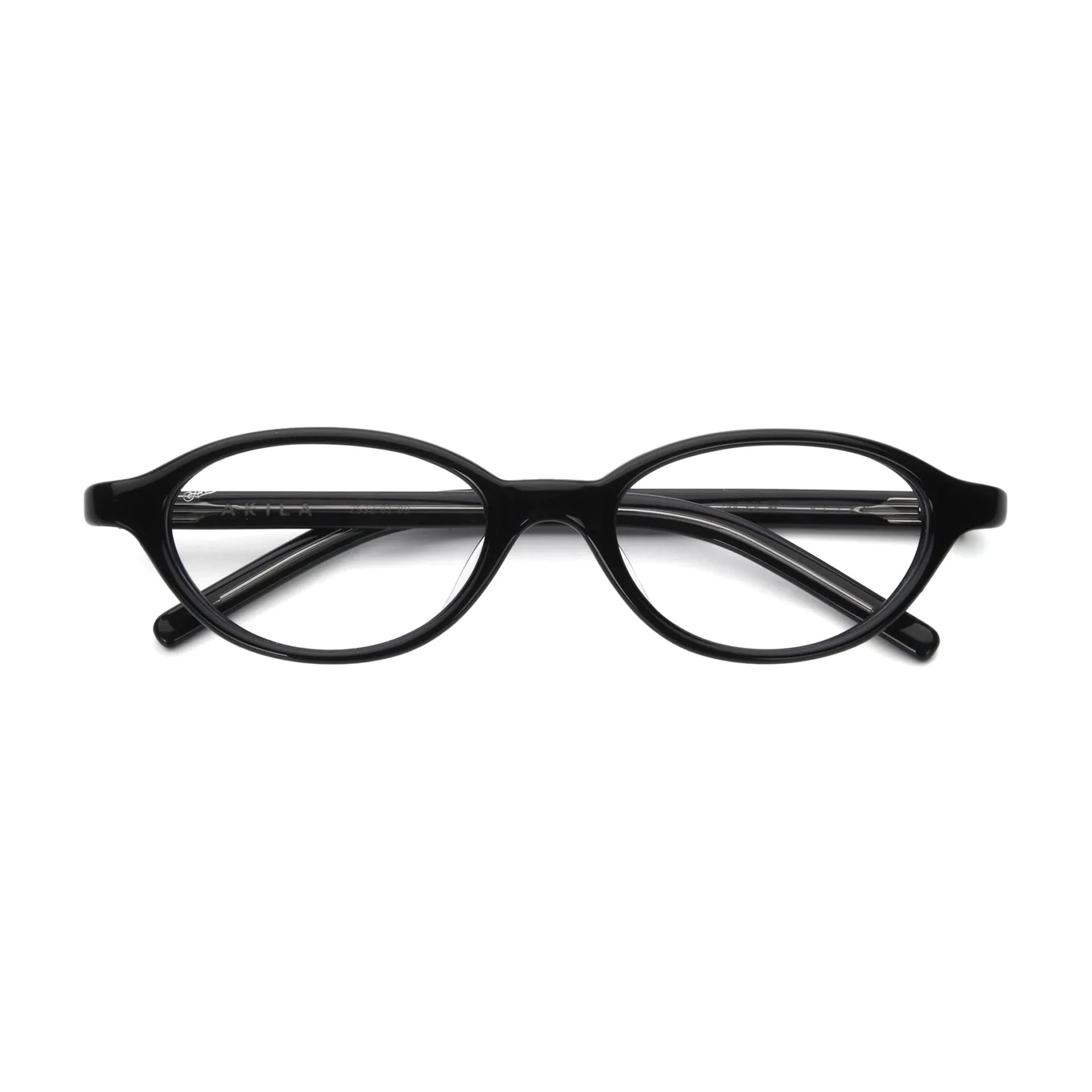 Alien Optical / Black Acetate & Blue-Light Lens