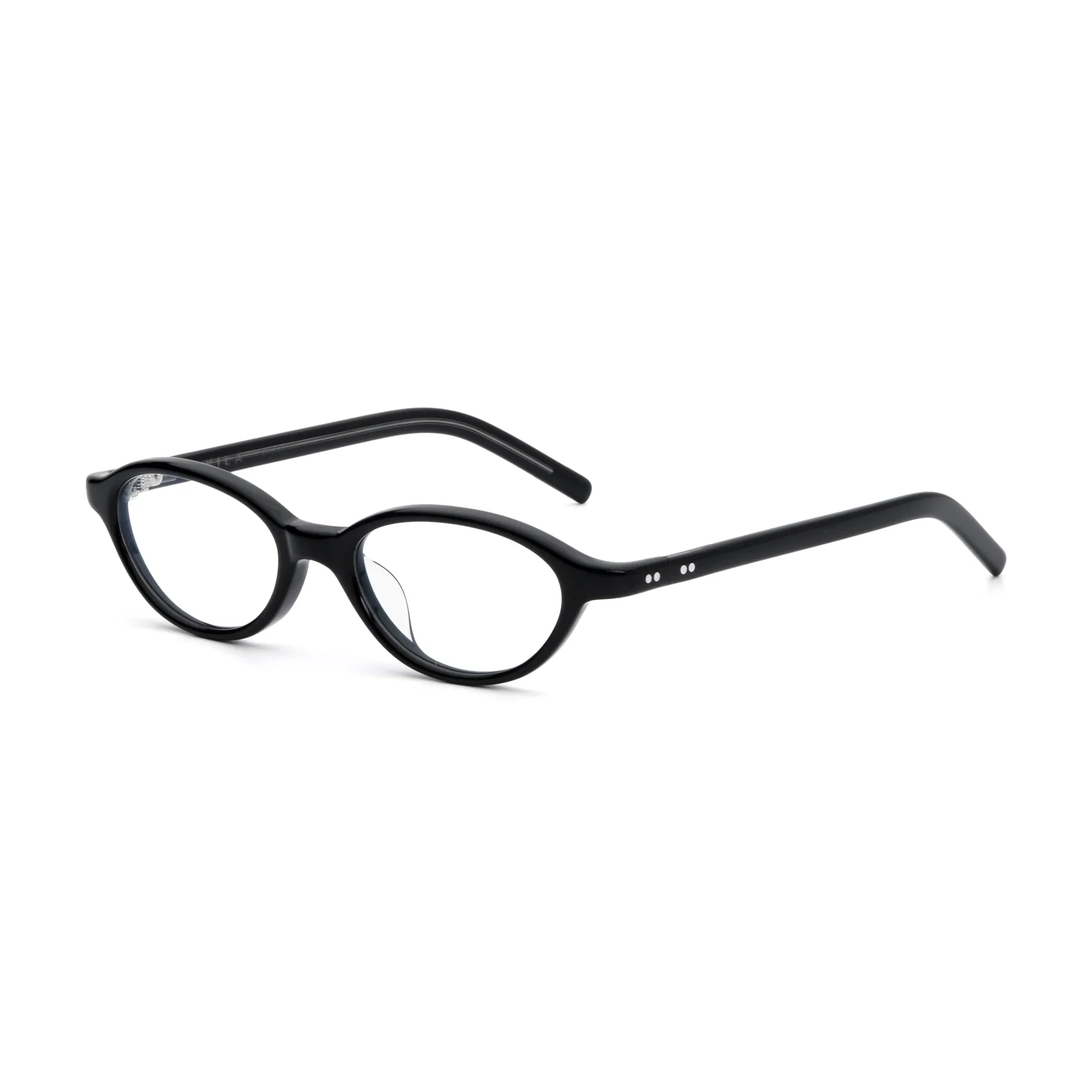 Alien Optical / Black Acetate & Blue-Light Lens - Image 2