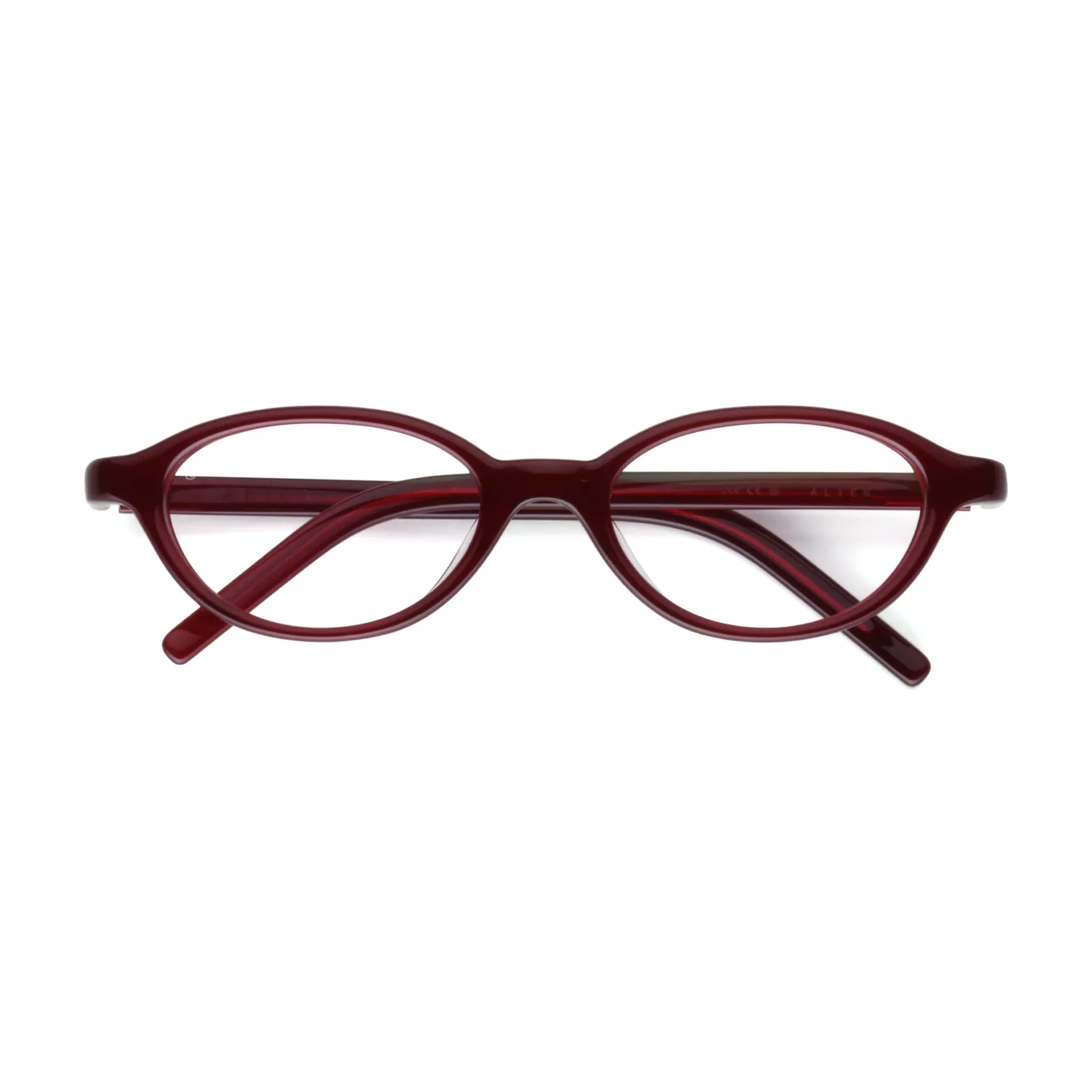 Alien Optical / Dark Red Acetate & Blue-Light Lens