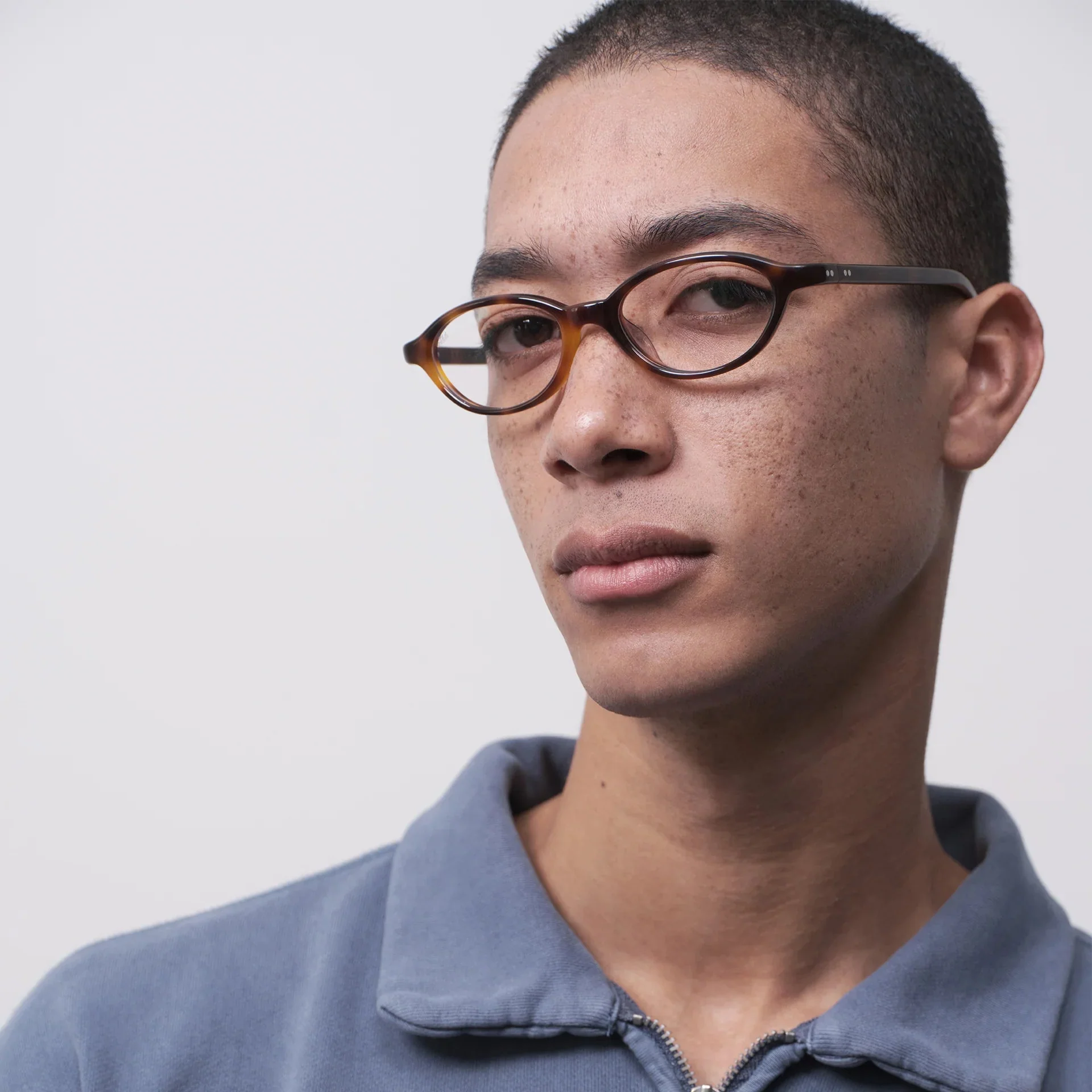 Alien Optical / Tortoise Acetate & Blue-Light Lens - Image 3