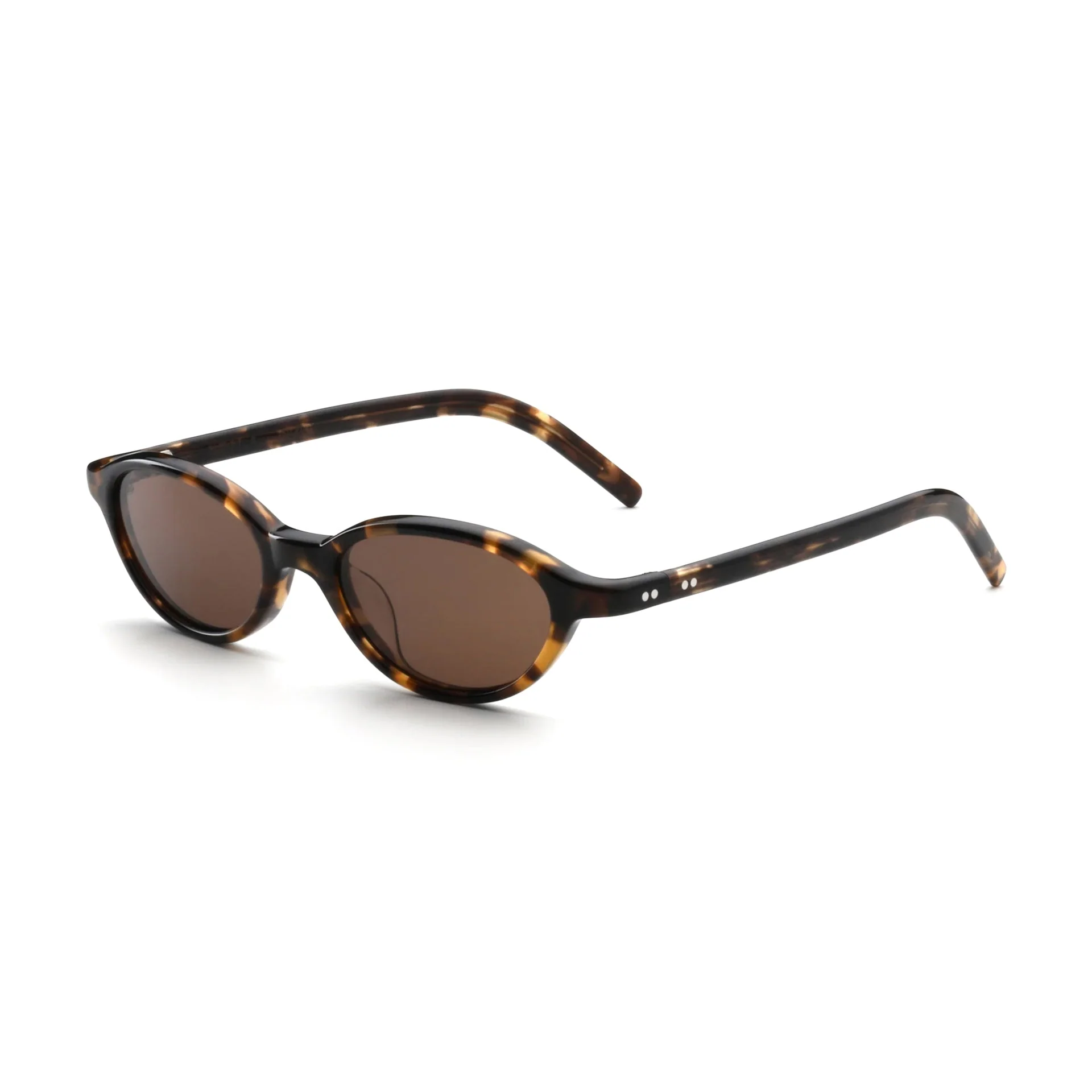 Alien / Tortoise Acetate & Brown Lens - Image 2