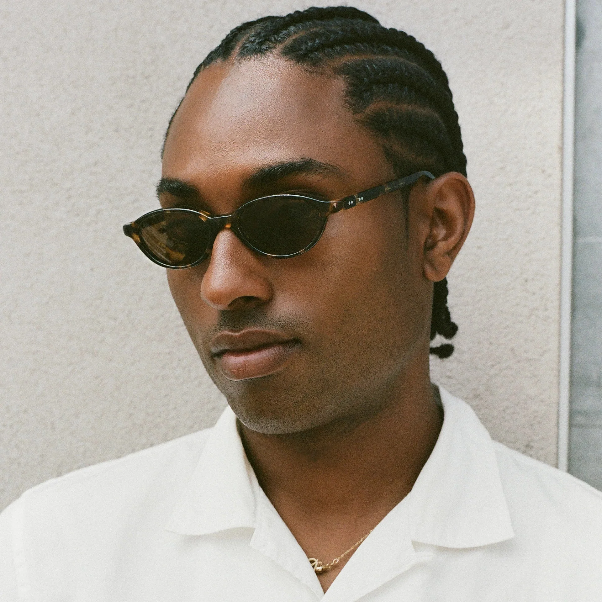 Alien / Tortoise Acetate & Brown Lens - Image 4
