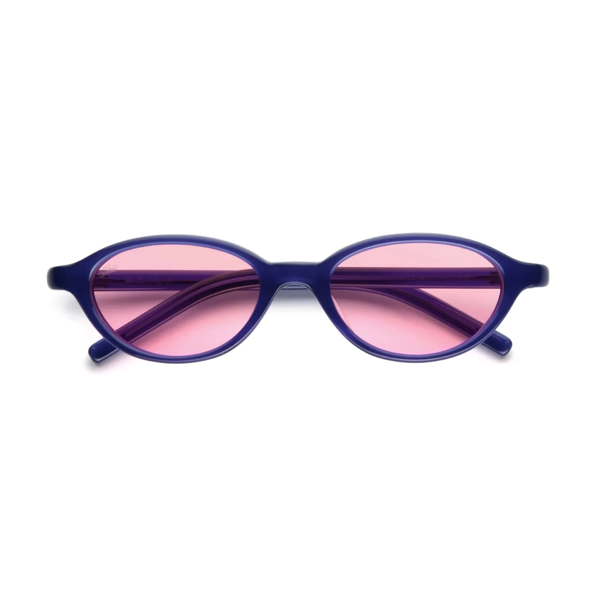 Alien / Violet Acetate & Pink Lens