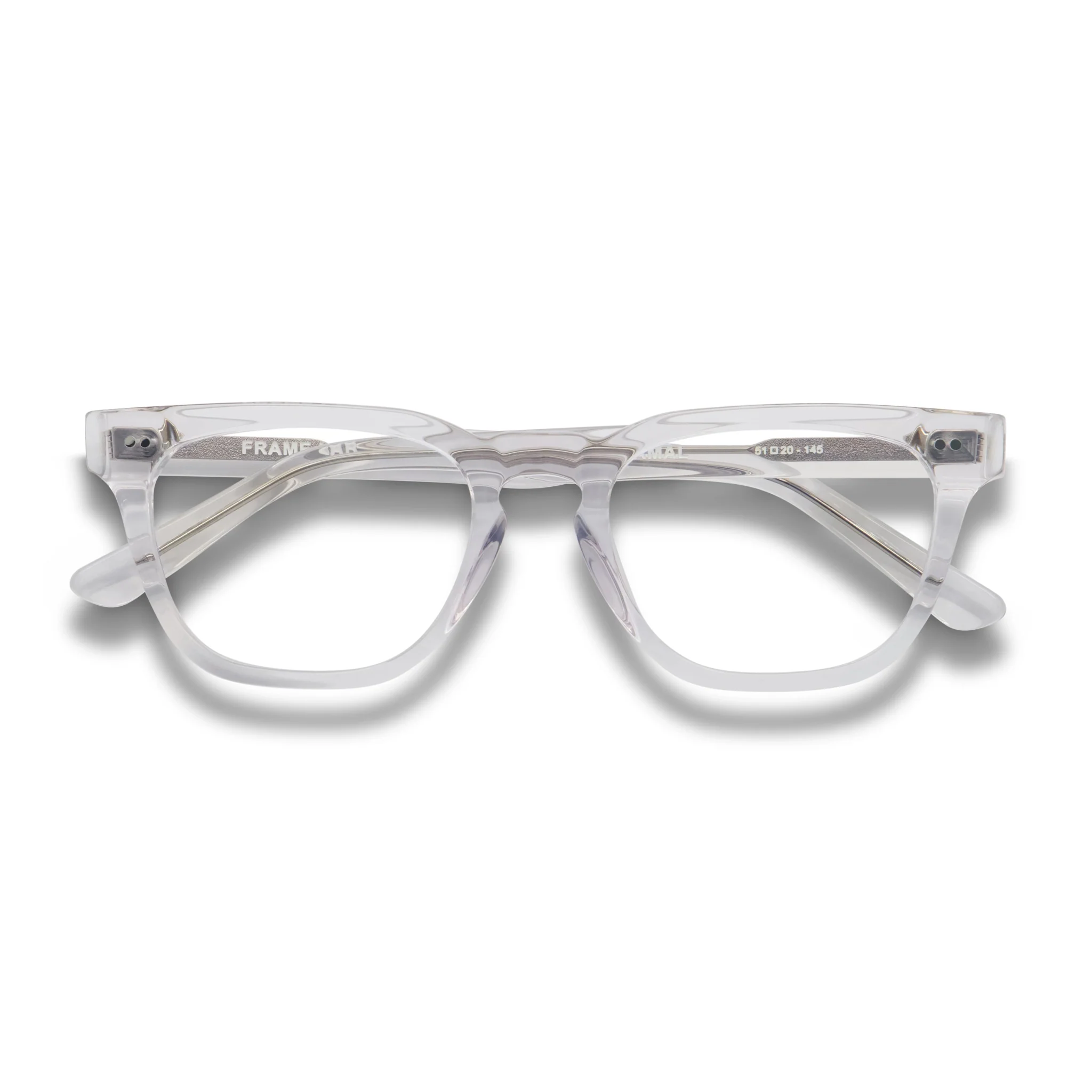Amal Optical / Clear Acetate & Prescription Lens
