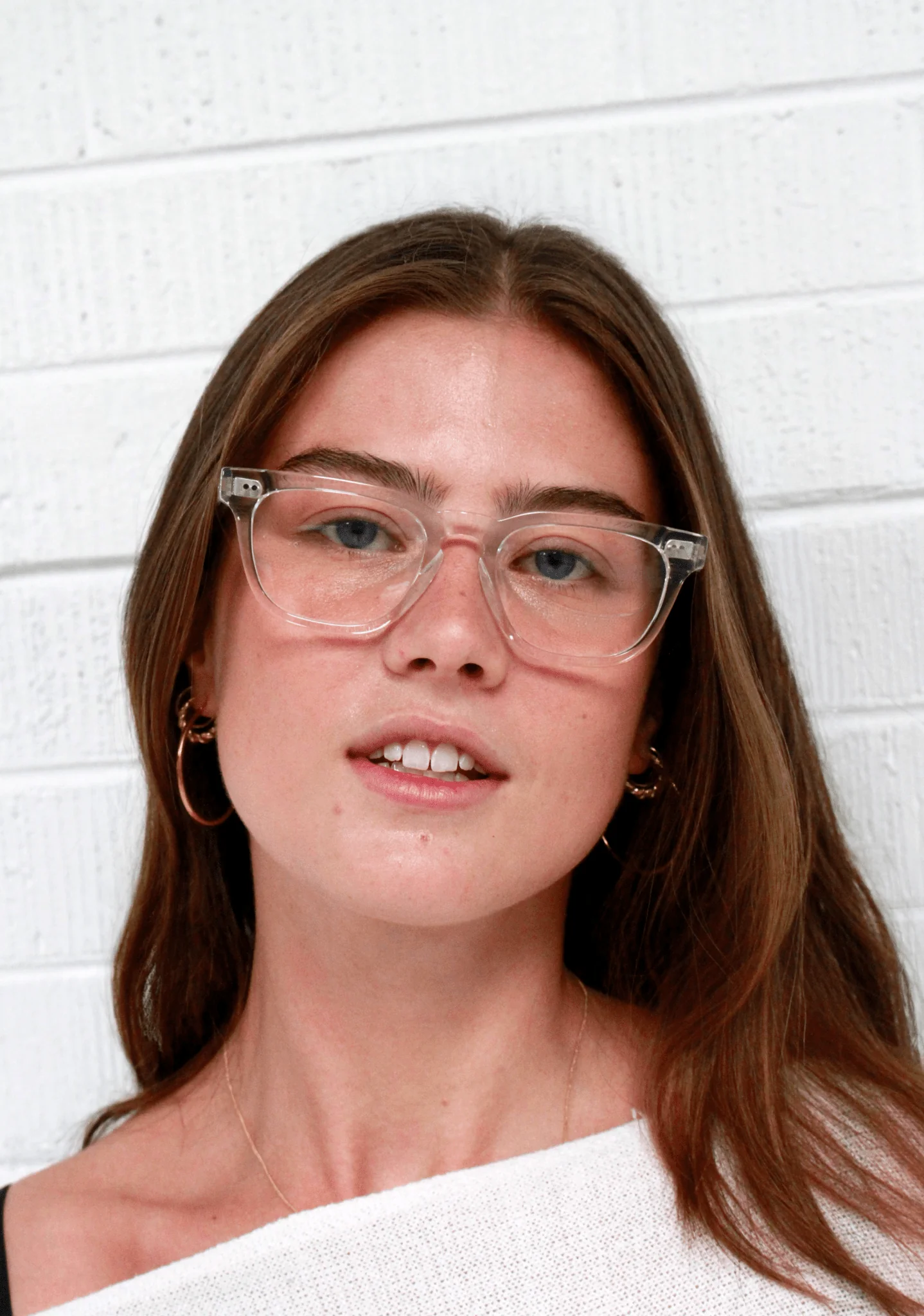 Amal Optical / Clear Acetate & Prescription Lens - Image 2