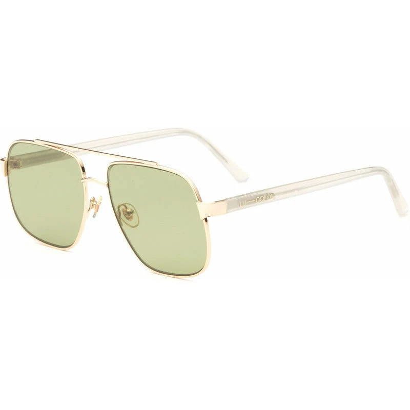 Amelia / Gold Jelly & Green Lens - Image 2