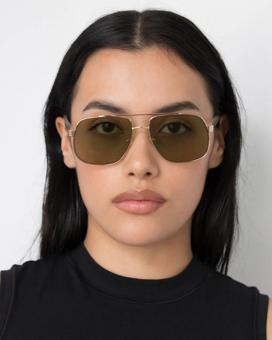 Amelia / Gold Jelly & Green Lens - Image 3