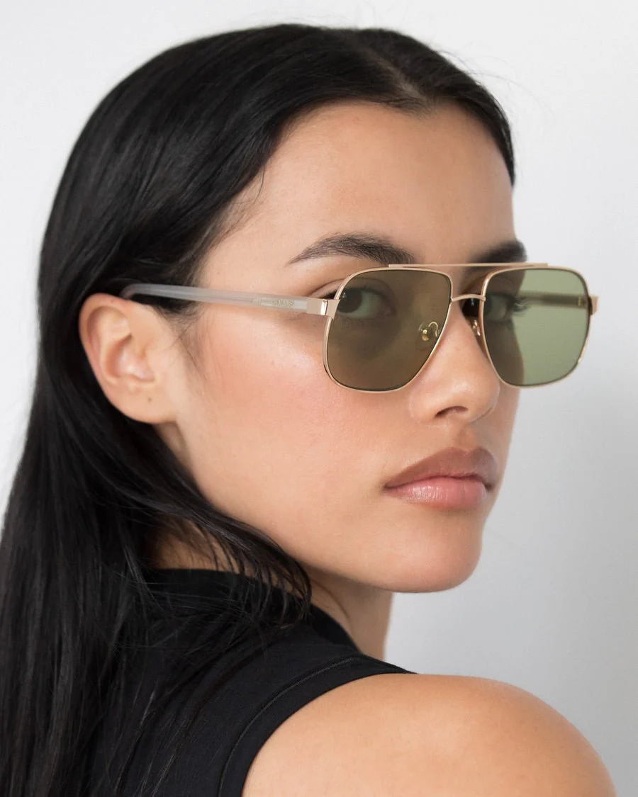 Amelia / Gold Jelly & Green Lens - Image 4