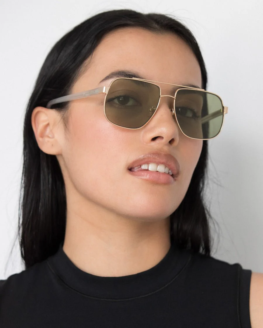 Amelia / Gold Jelly & Green Lens - Image 5