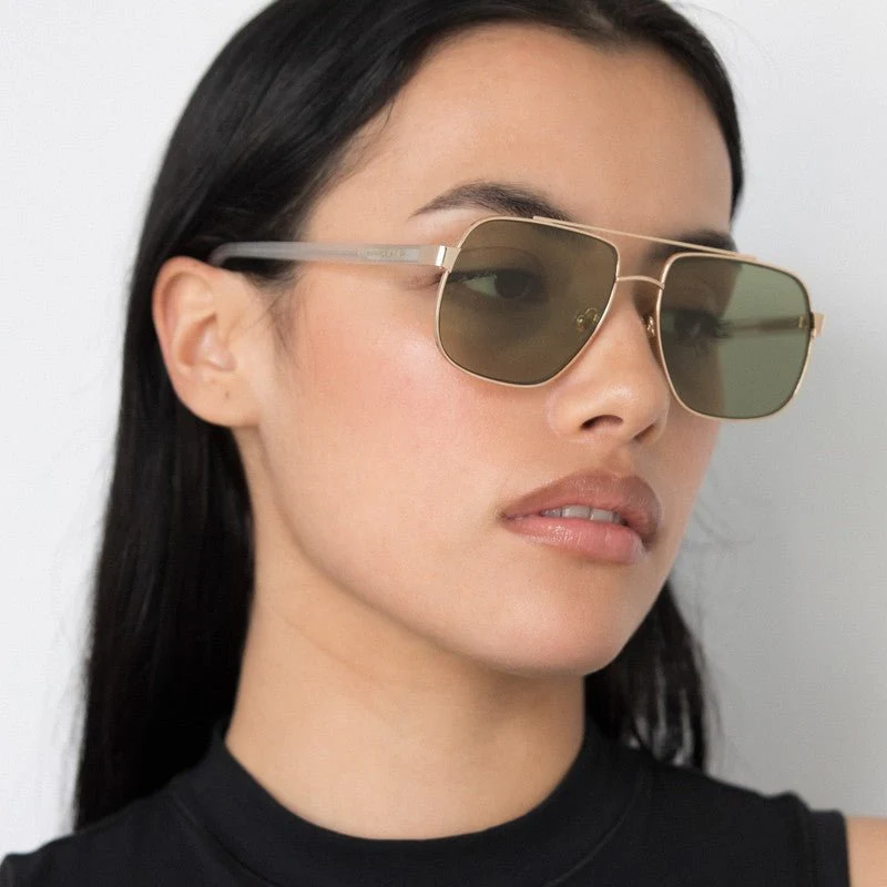 Amelia / Gold Jelly & Green Lens - Image 6