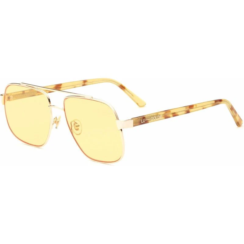 Amelia / Soft Gold Crème Brûlée & Yellow Lens - Image 2