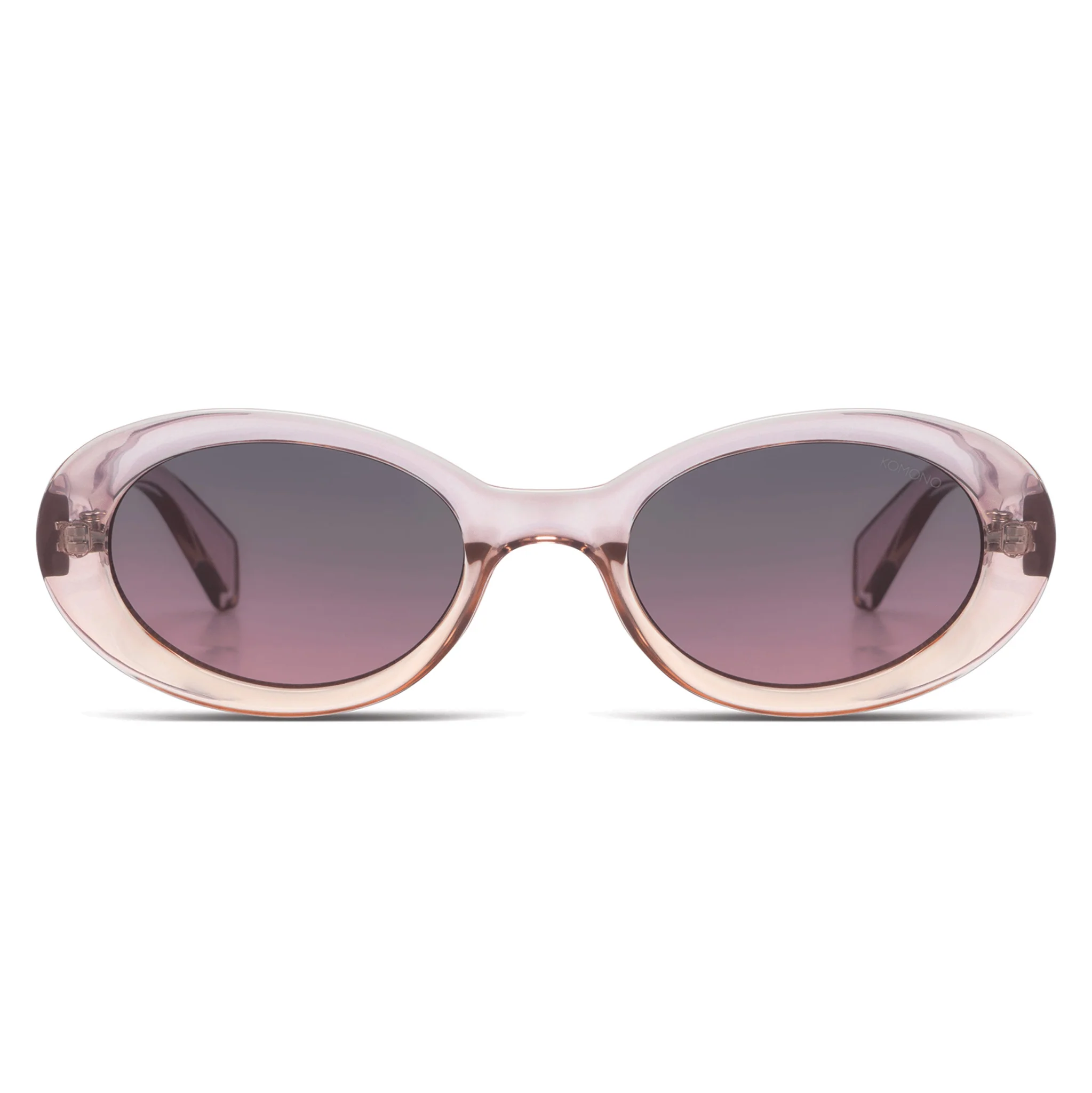 Ana / Blush & Gradient Blue Red Lens