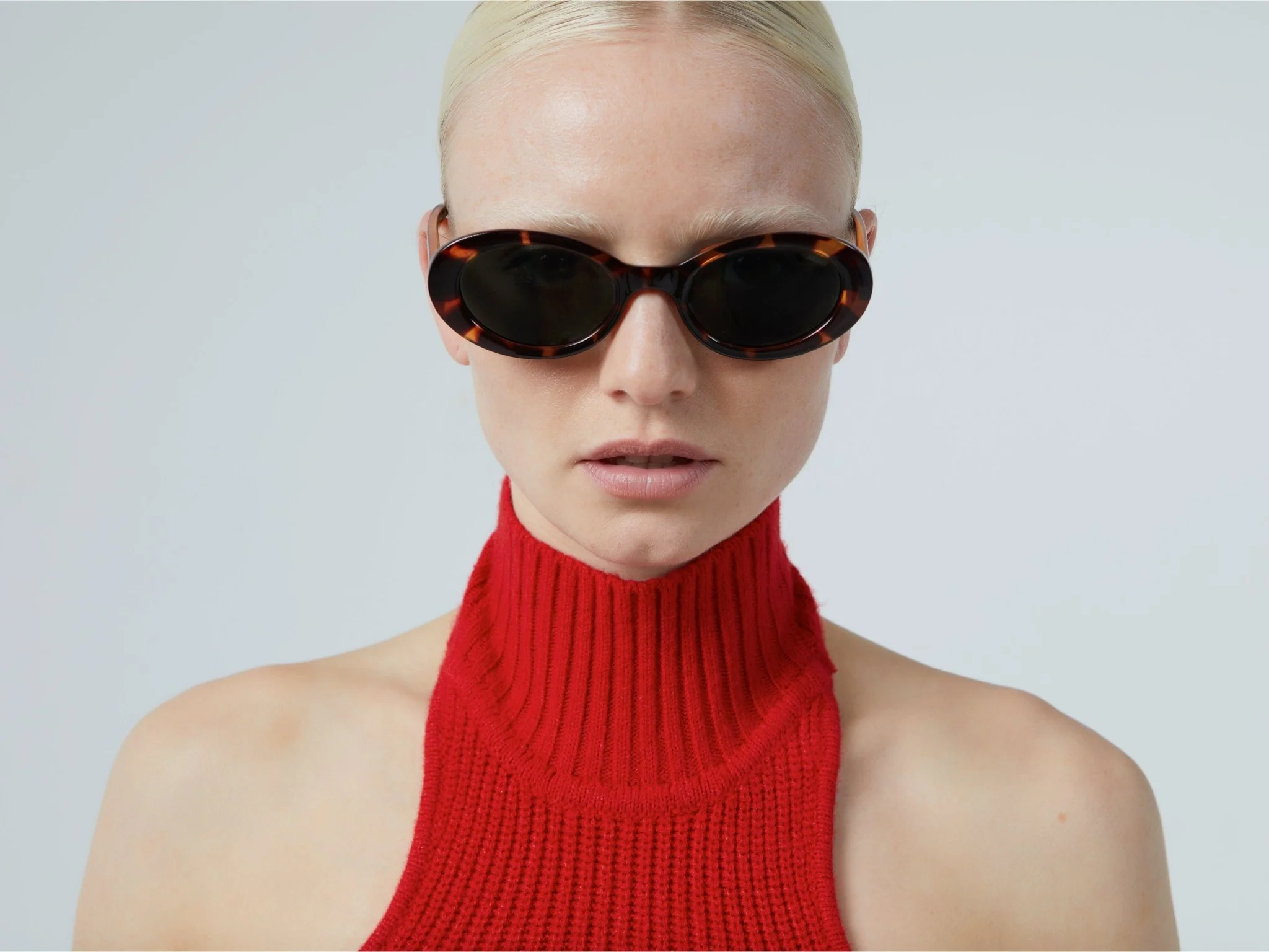 Ana / Blush & Gradient Blue Red Lens - Image 3