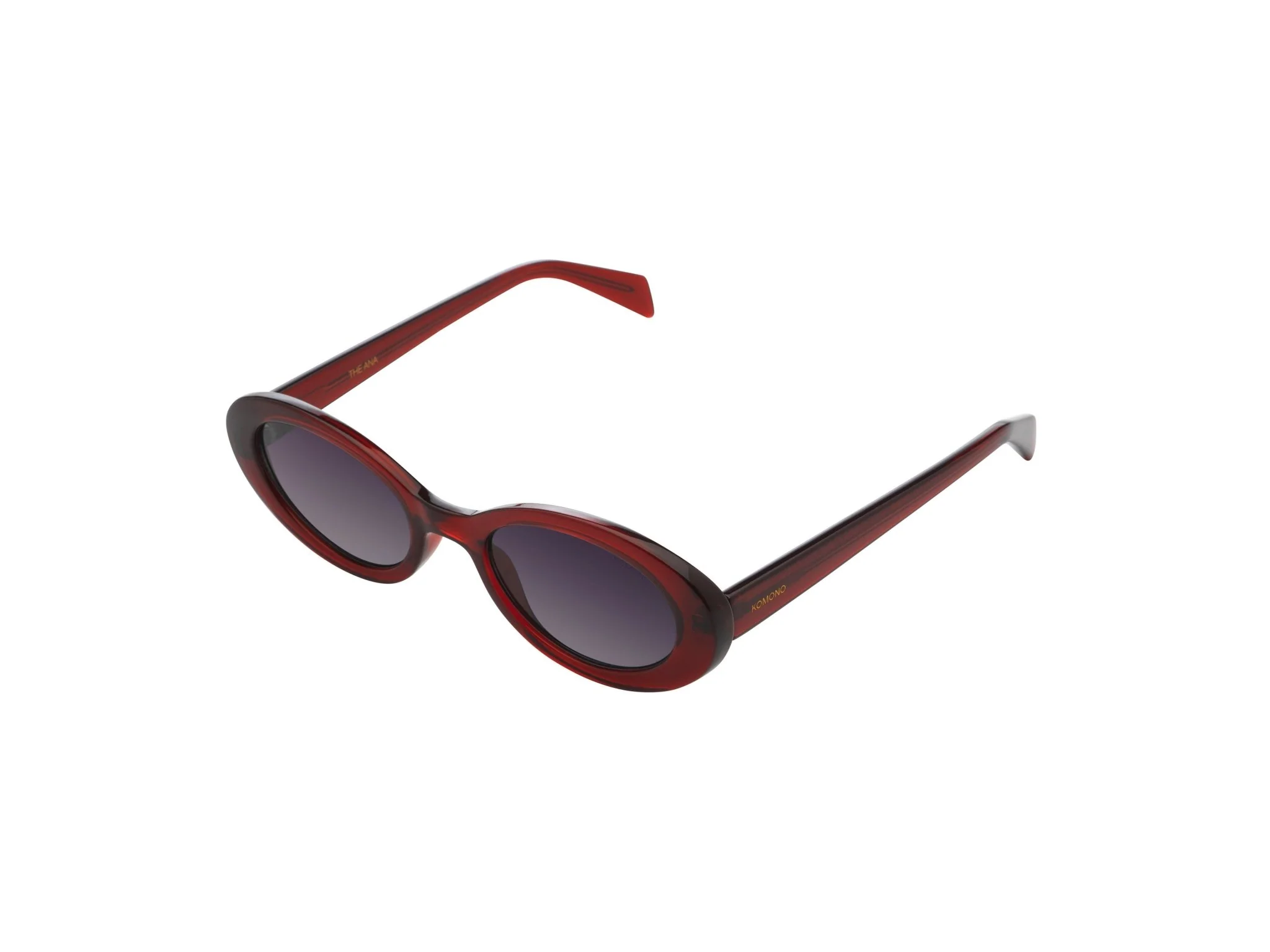 Ana / Burgundy - Image 2