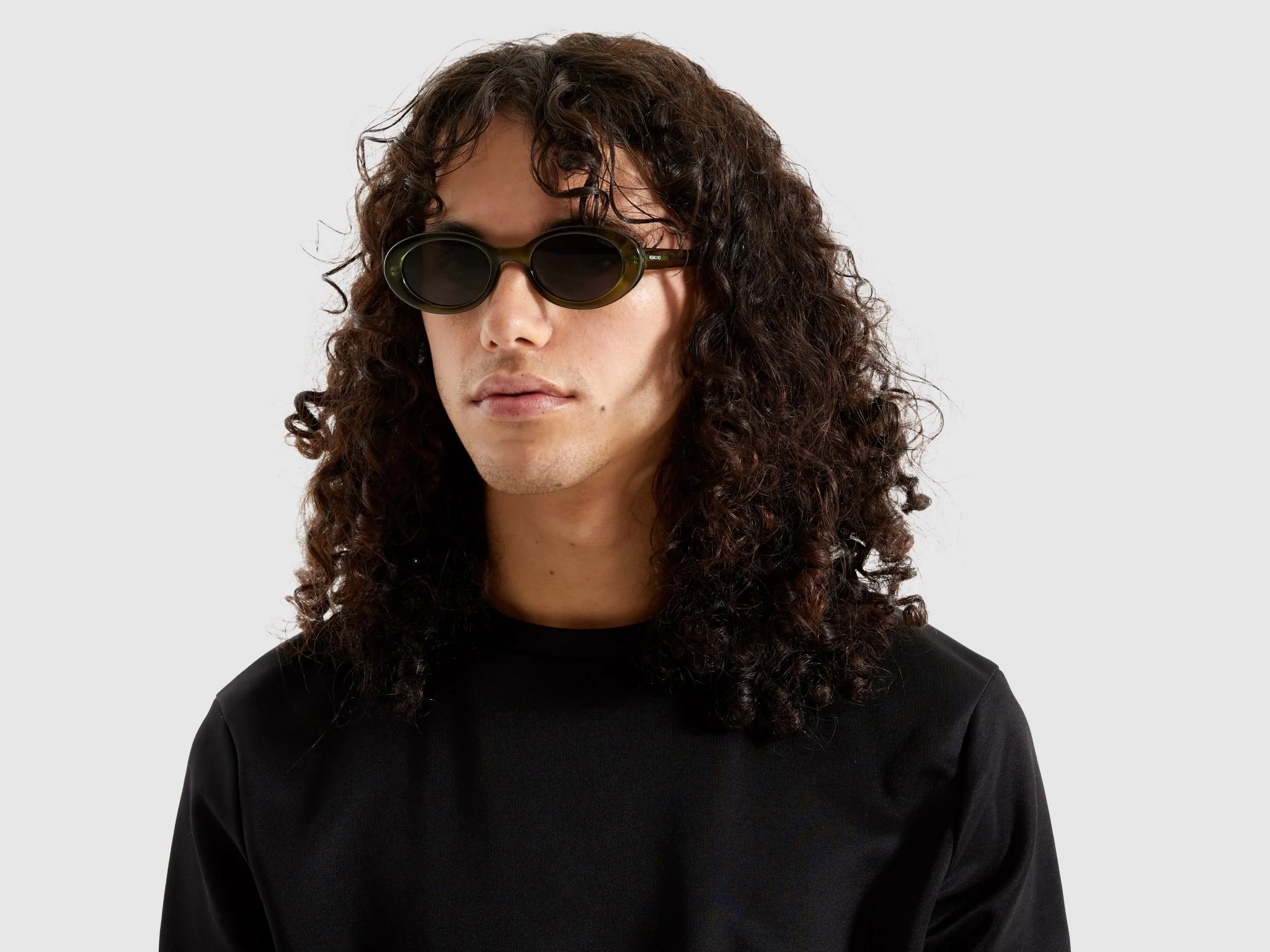 Ana / Fern & Graphite Blue Lens - Image 3