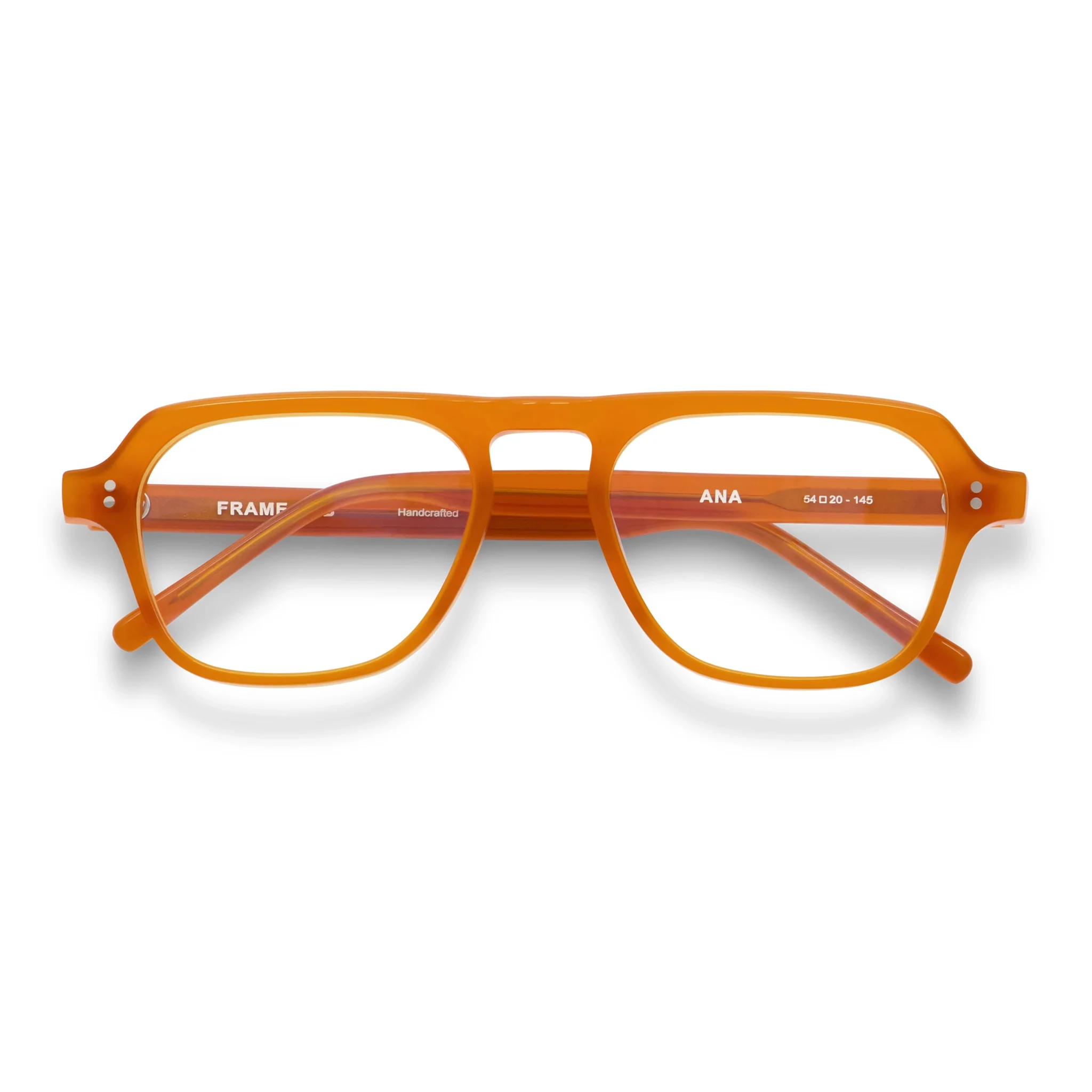 Ana Optical / Caramel Acetate & Prescription Lens