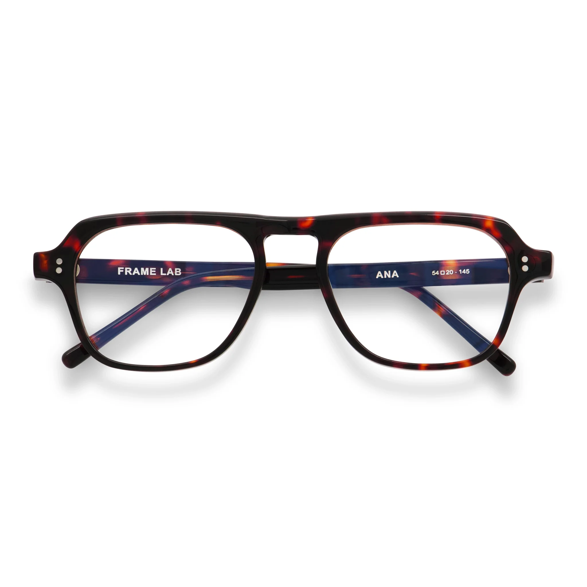 Ana Optical / Dark Tortoise Acetate & Prescription Lens