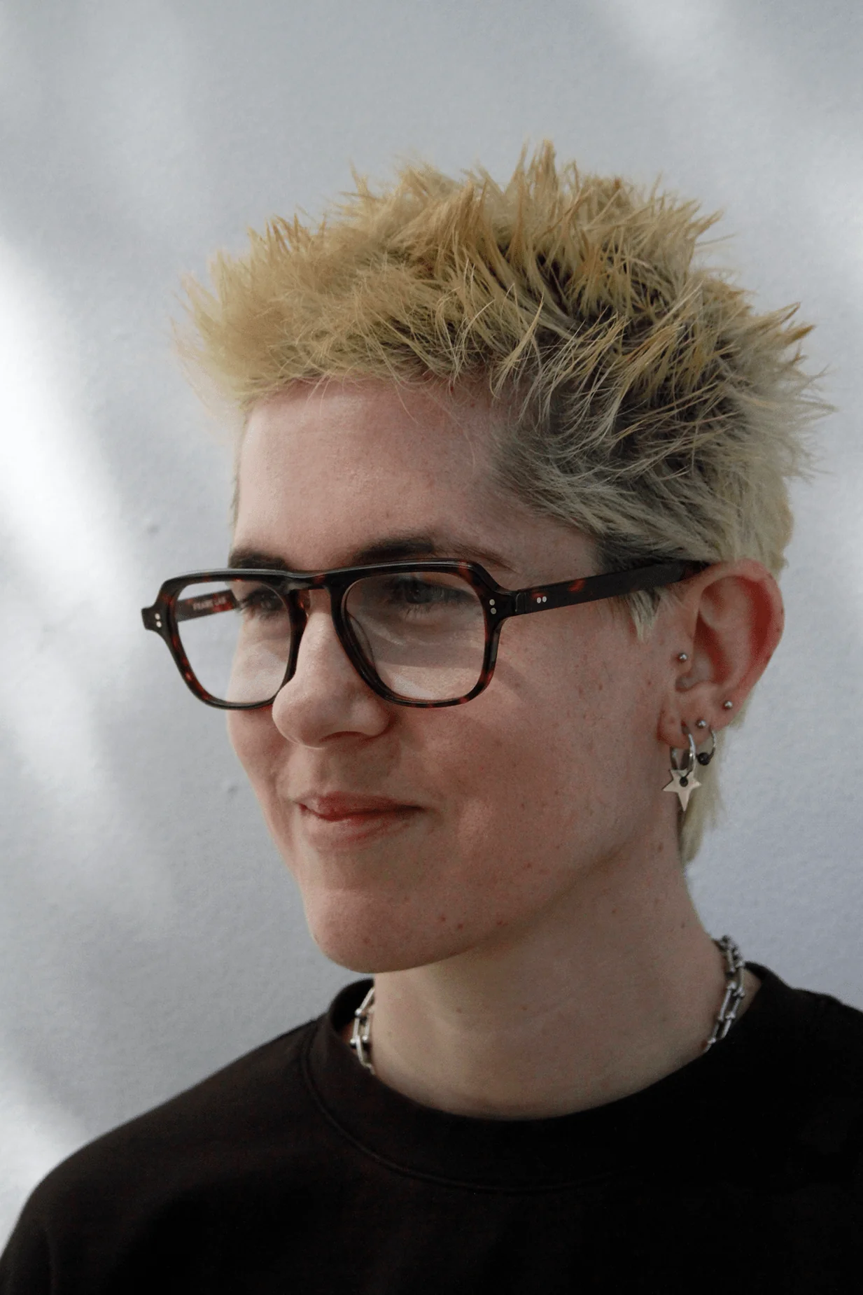 Ana Optical / Dark Tortoise Acetate & Prescription Lens - Image 2
