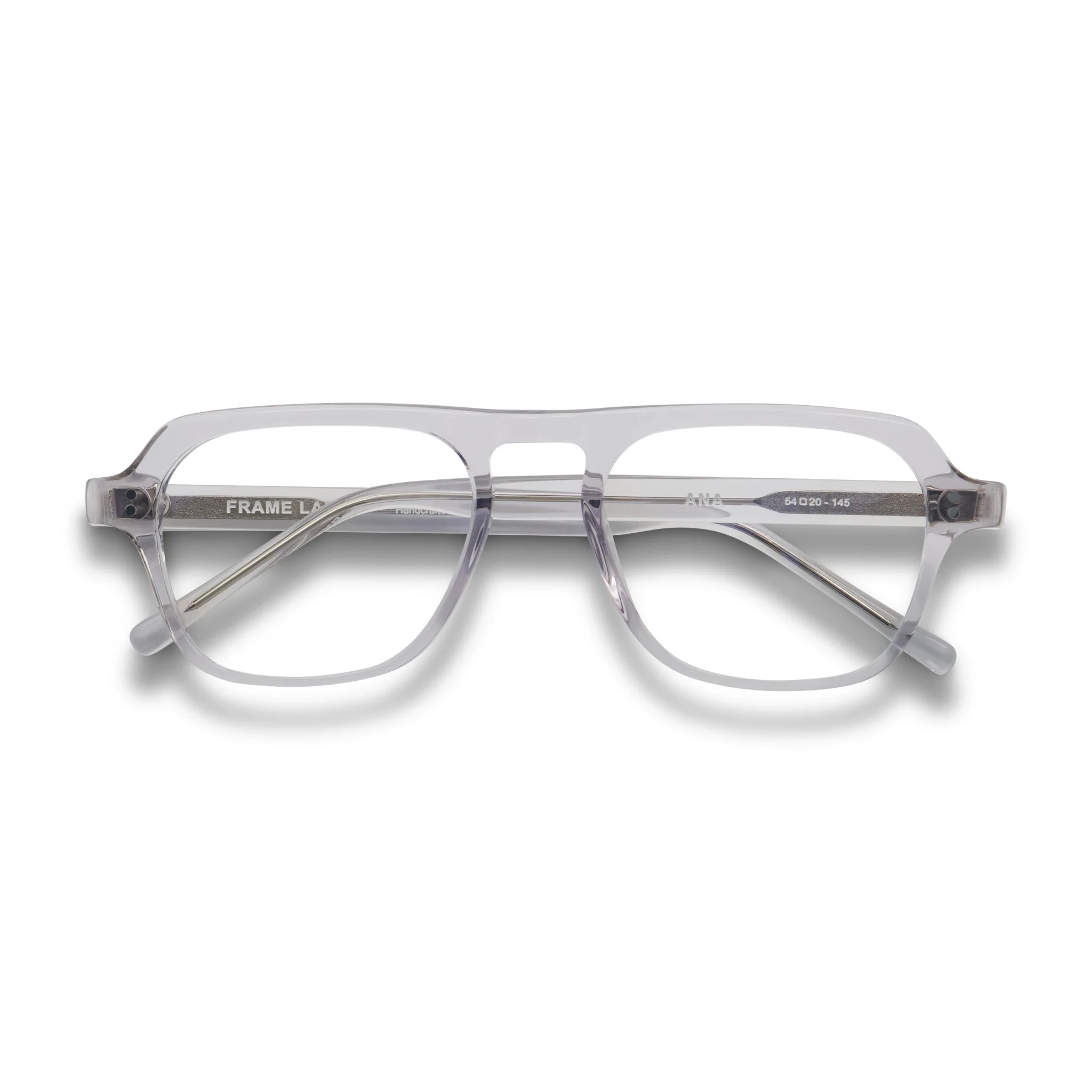 Ana Optical / Smoke Grey Acetate & Prescription Lens