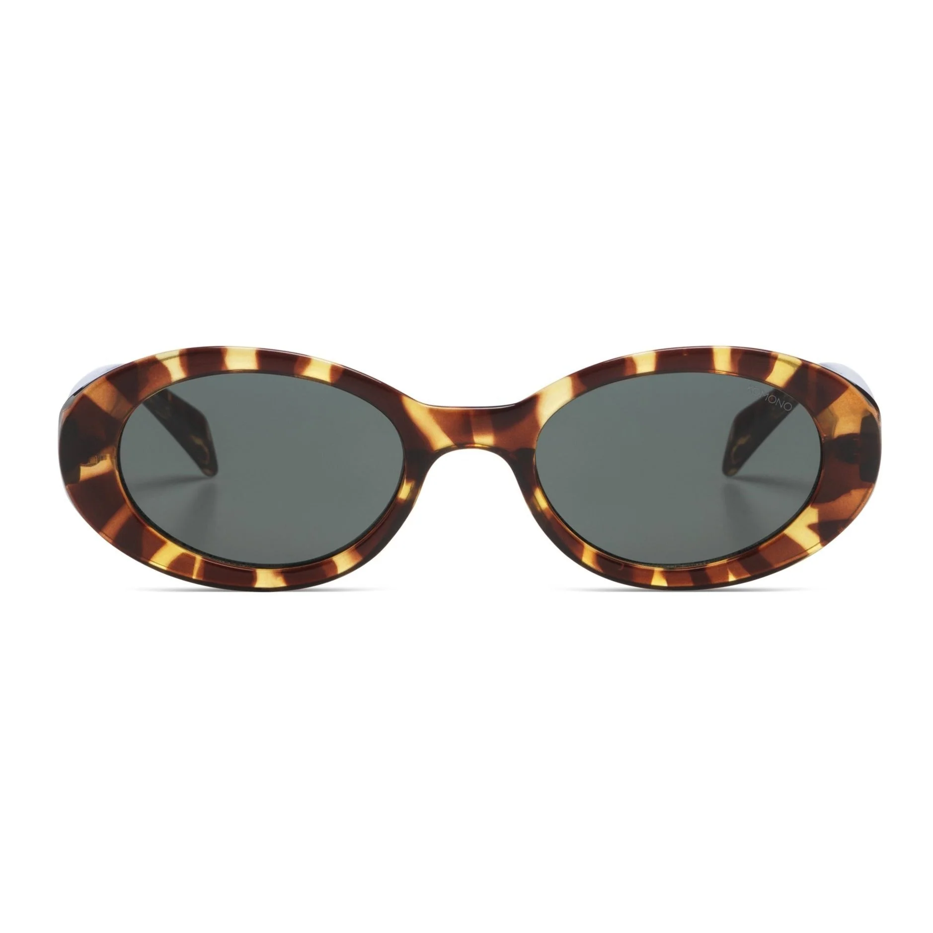 Ana / Tortoise & Graphite Green Lens