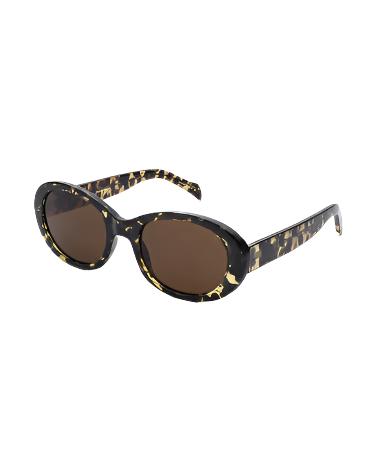 Anma / Black Yellow Tortoise & Brown Lens - Image 2