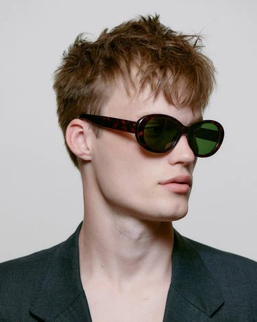 Anma / Demi Tortoise & Graphite Green Lens - Image 4