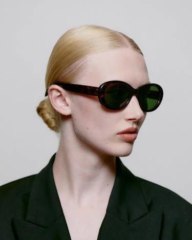 Anma / Demi Tortoise & Graphite Green Lens - Image 6
