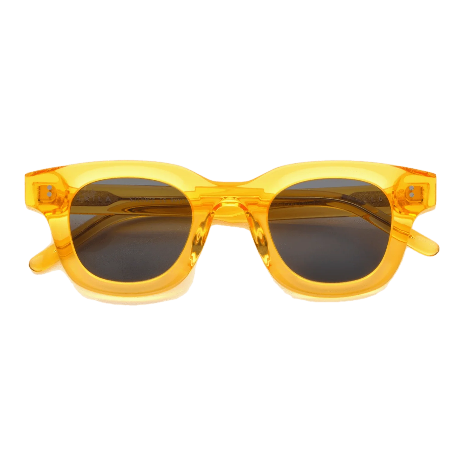Apollo / Amber Acetate & Black Lens
