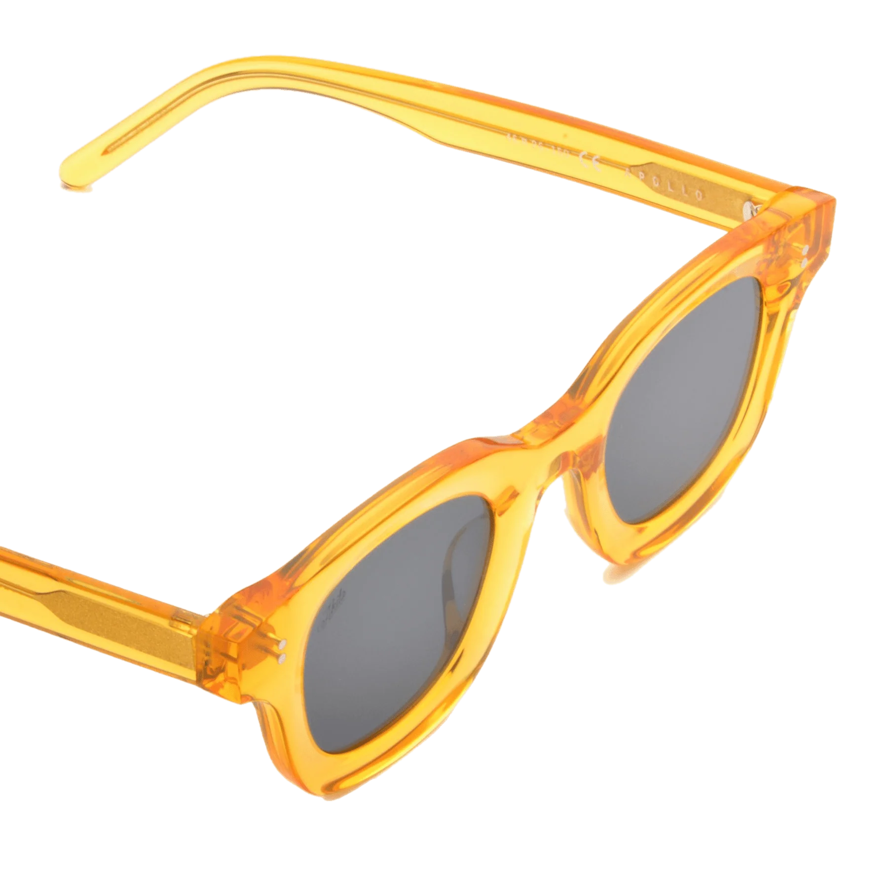 Apollo / Amber Acetate & Black Lens - Image 3