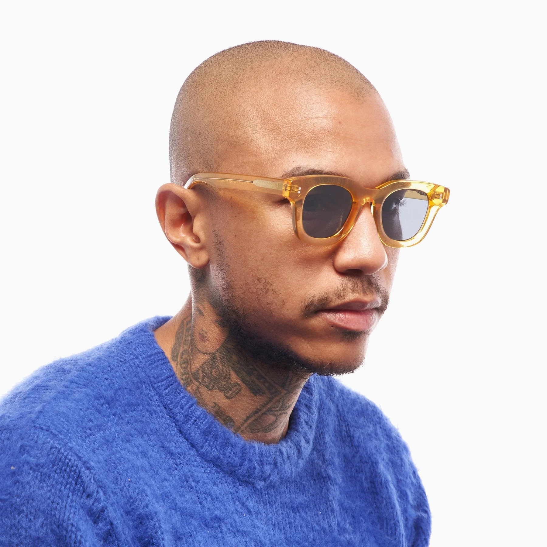 Apollo / Amber Acetate & Black Lens - Image 5