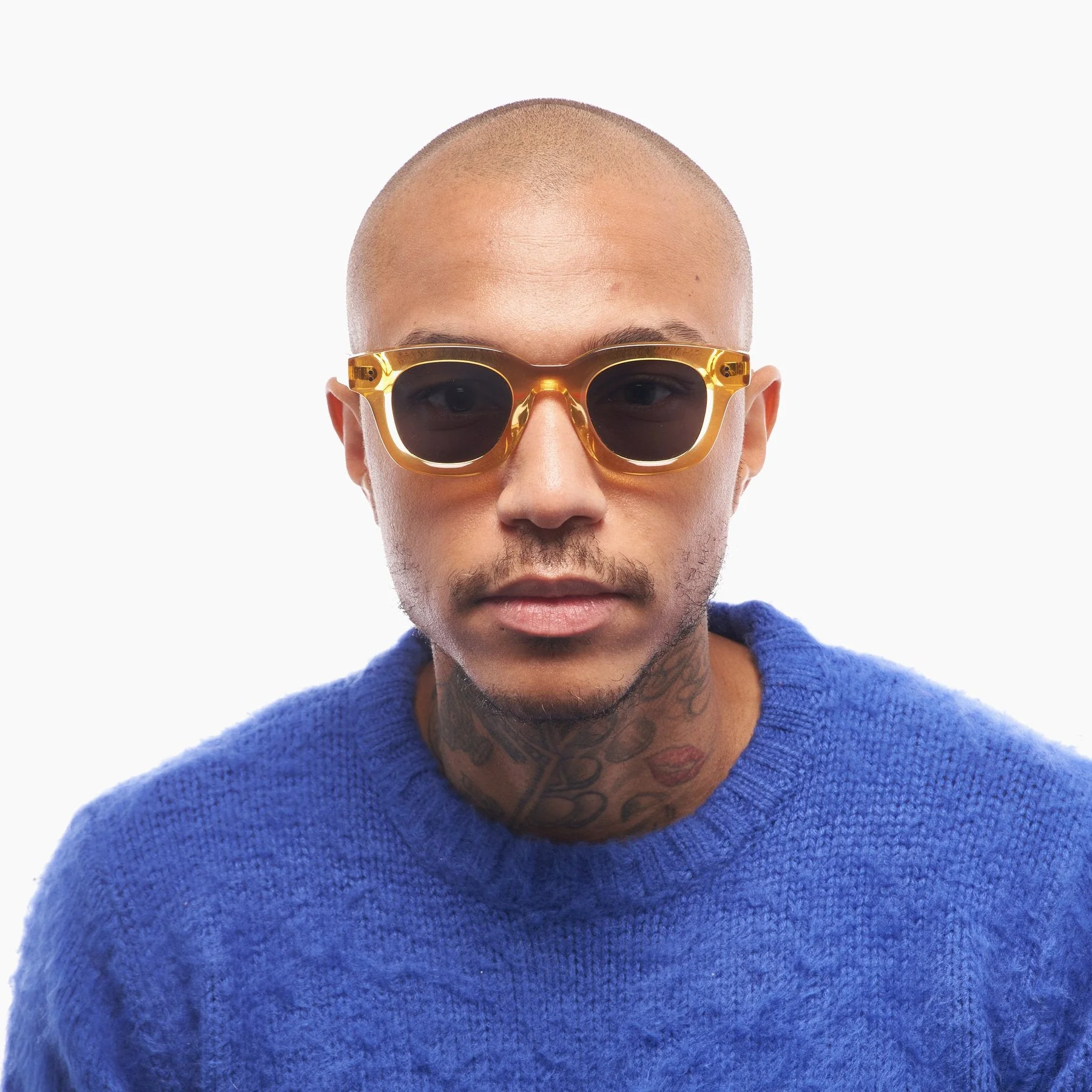 Apollo / Amber Acetate & Black Lens - Image 6