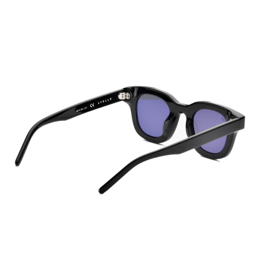 Apollo / Black Acetate & Black Lens - Image 3