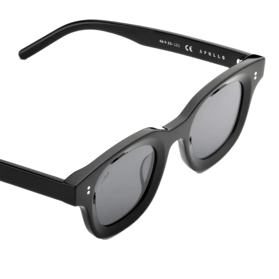Apollo / Black Acetate & Black Lens - Image 4