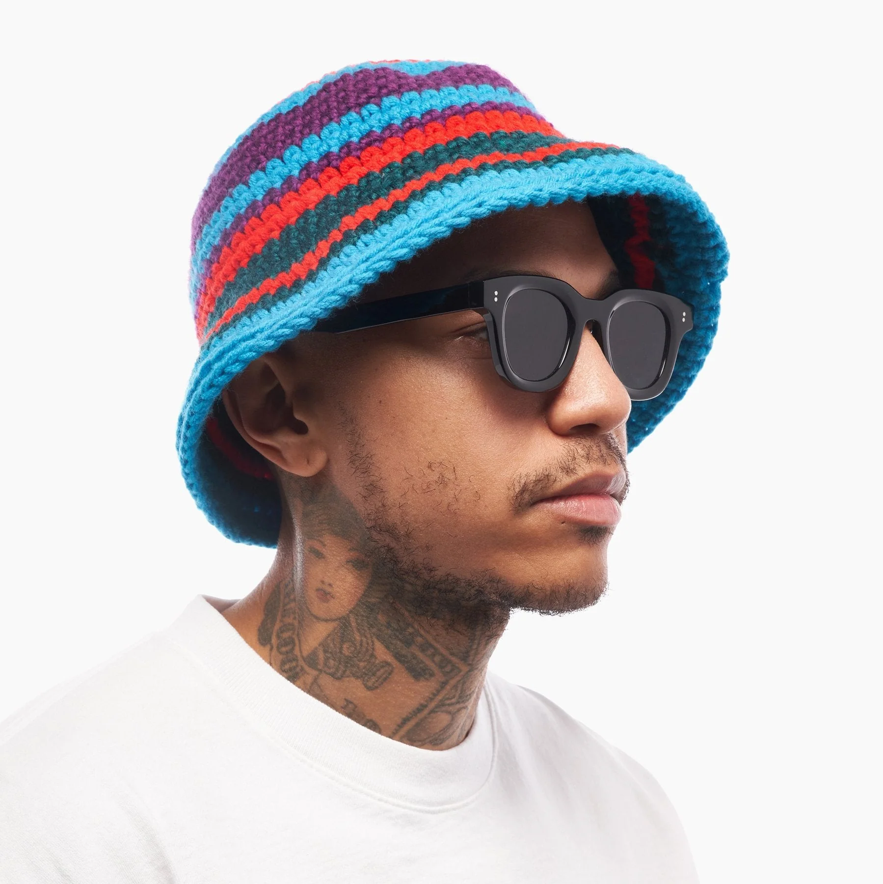 Apollo / Black Acetate & Black Lens - Image 6