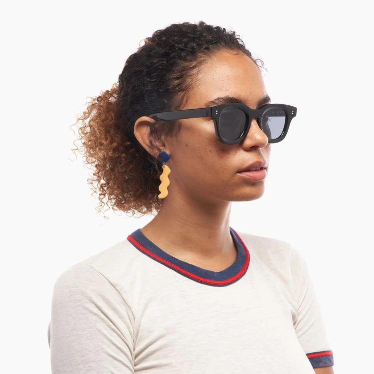 Apollo / Black Acetate & Black Lens - Image 7