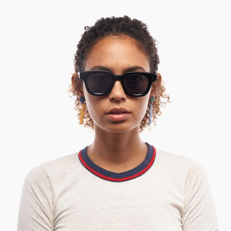 Apollo / Black Acetate & Black Lens - Image 8