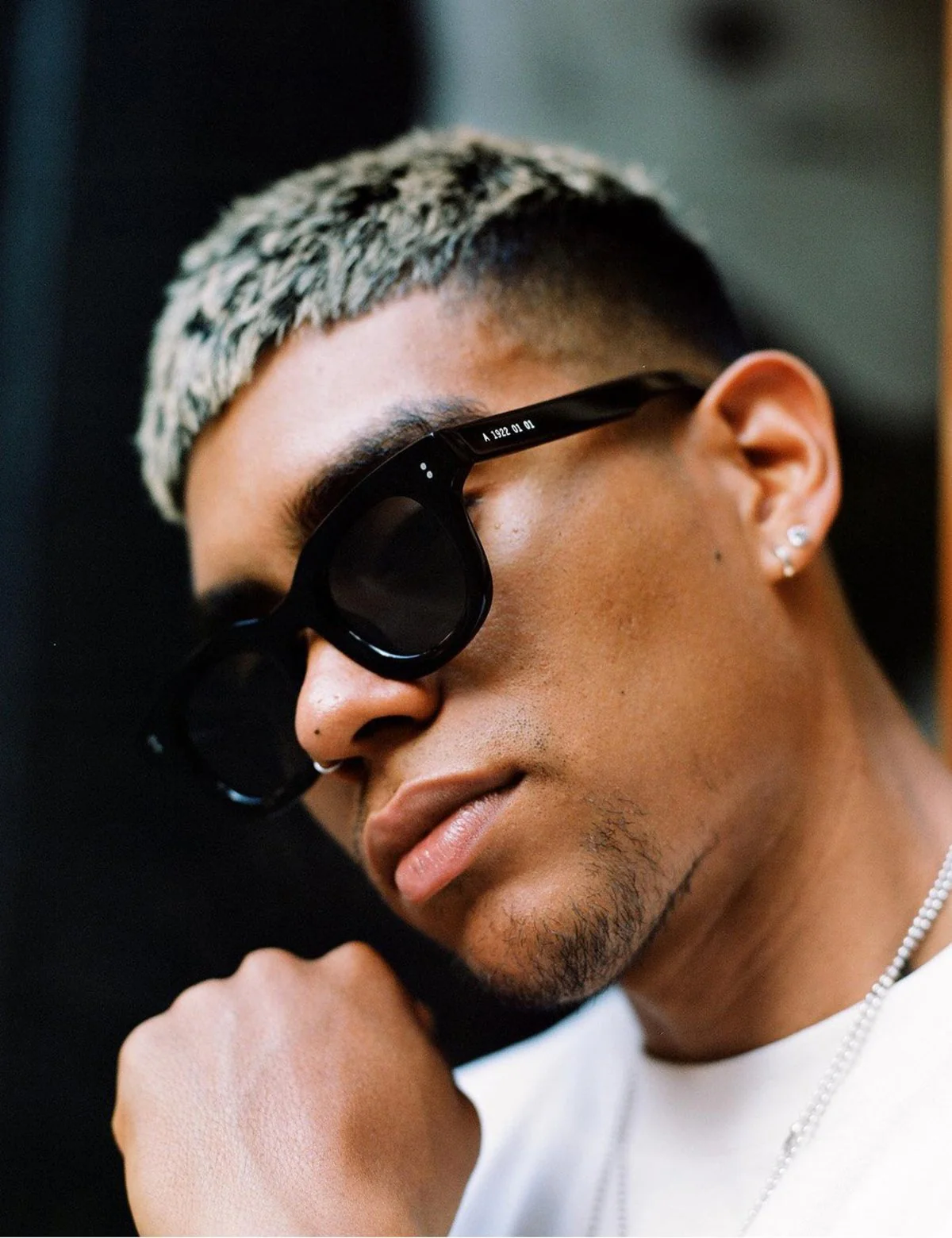 Apollo / Black Acetate & Black Lens - Image 9