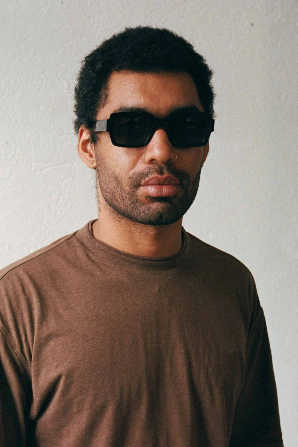 Apollo / Black Acetate & Green Solid Lens - Image 7