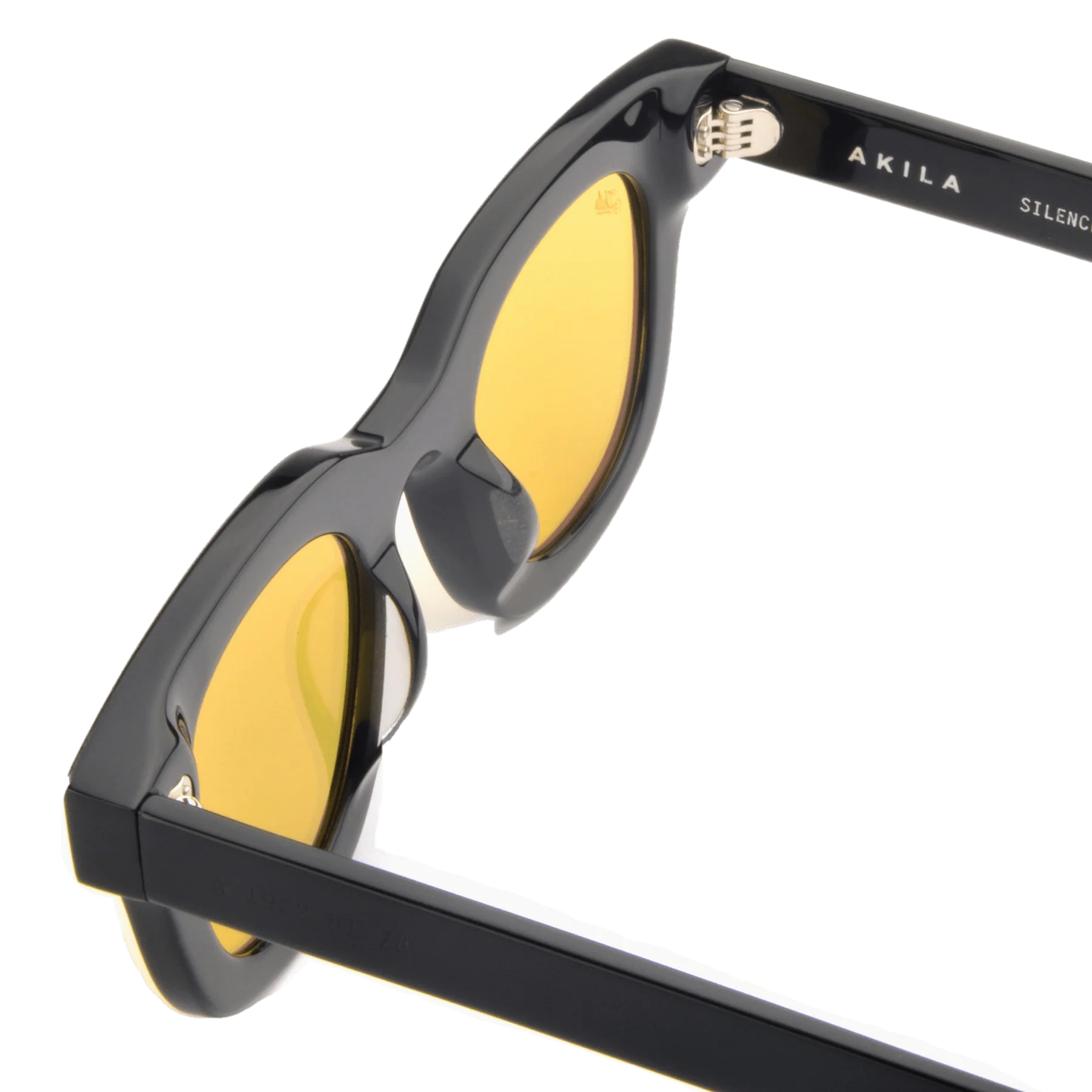 Apollo / Black Acetate & Yellow Lens - Image 3